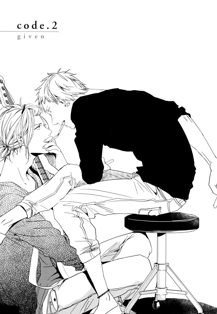 Given Vol. 1 Ch. 2 第8页