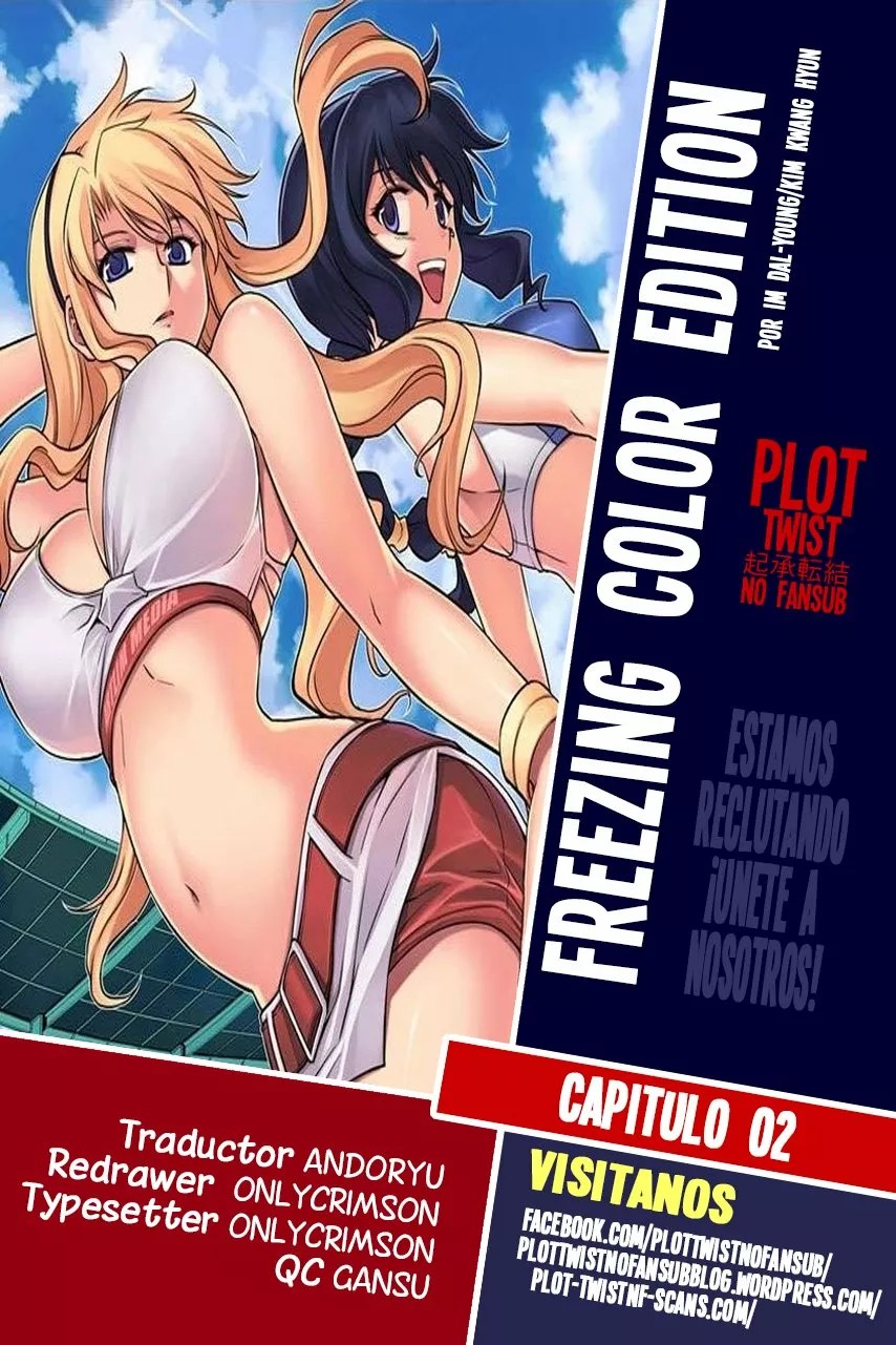 Freezing (Official Colored) Vol. 1 Ch. 2 第1页