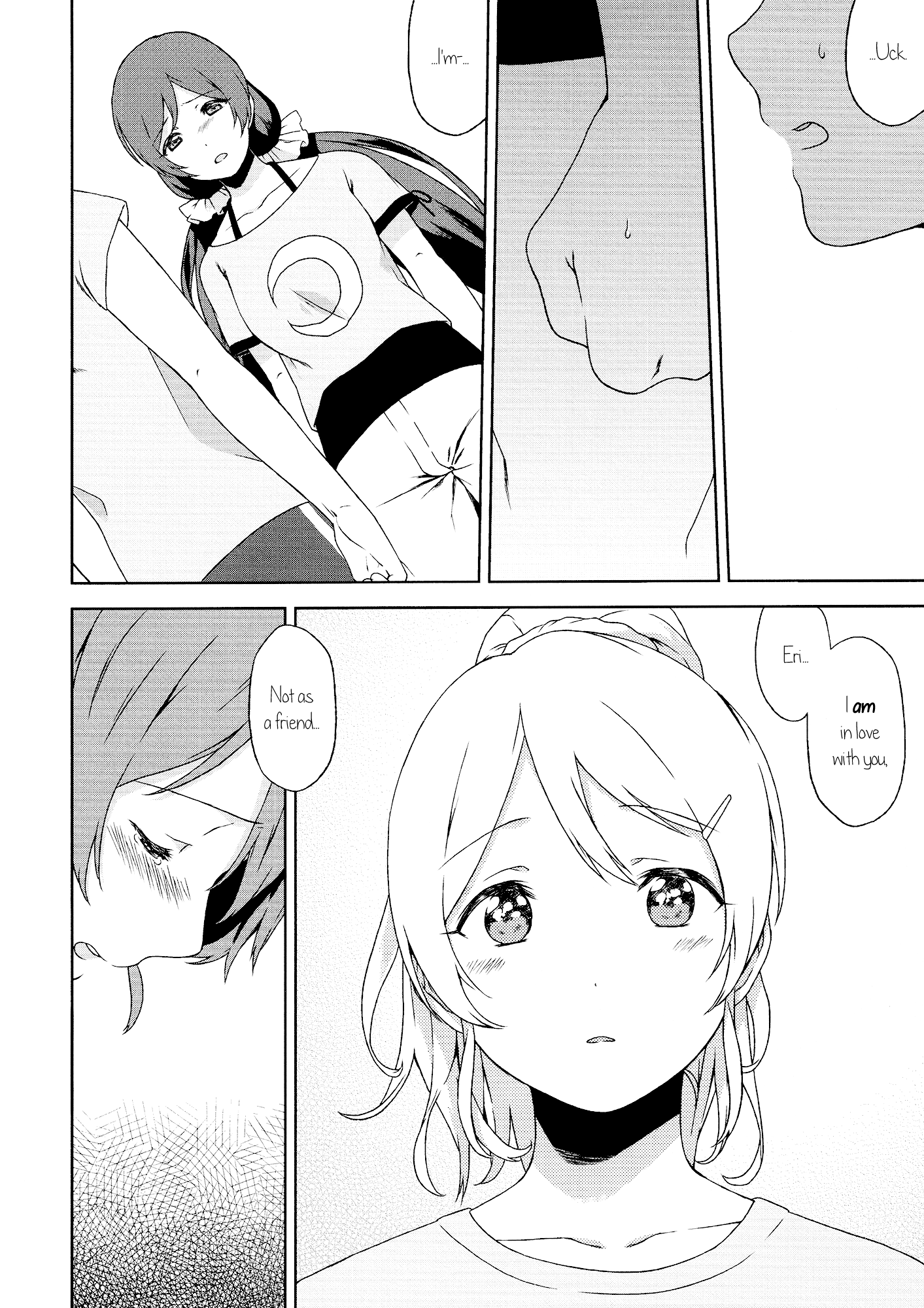 Love Live! - Mayday (Doujinshi) Oneshot 第17页