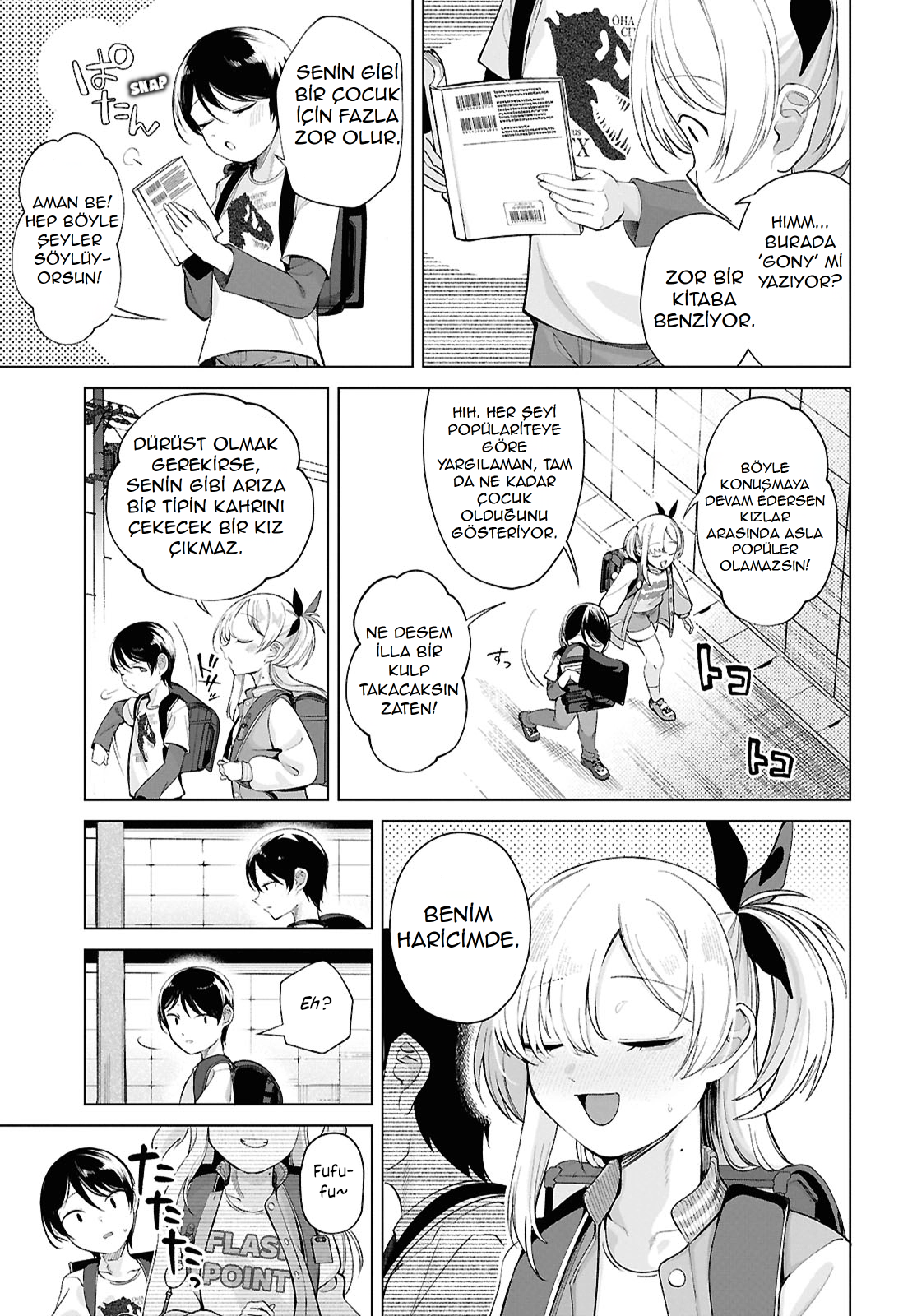 Ore no Ichizu o Jama Suru Aitsu Aşk Zamanı (1) 第14页
