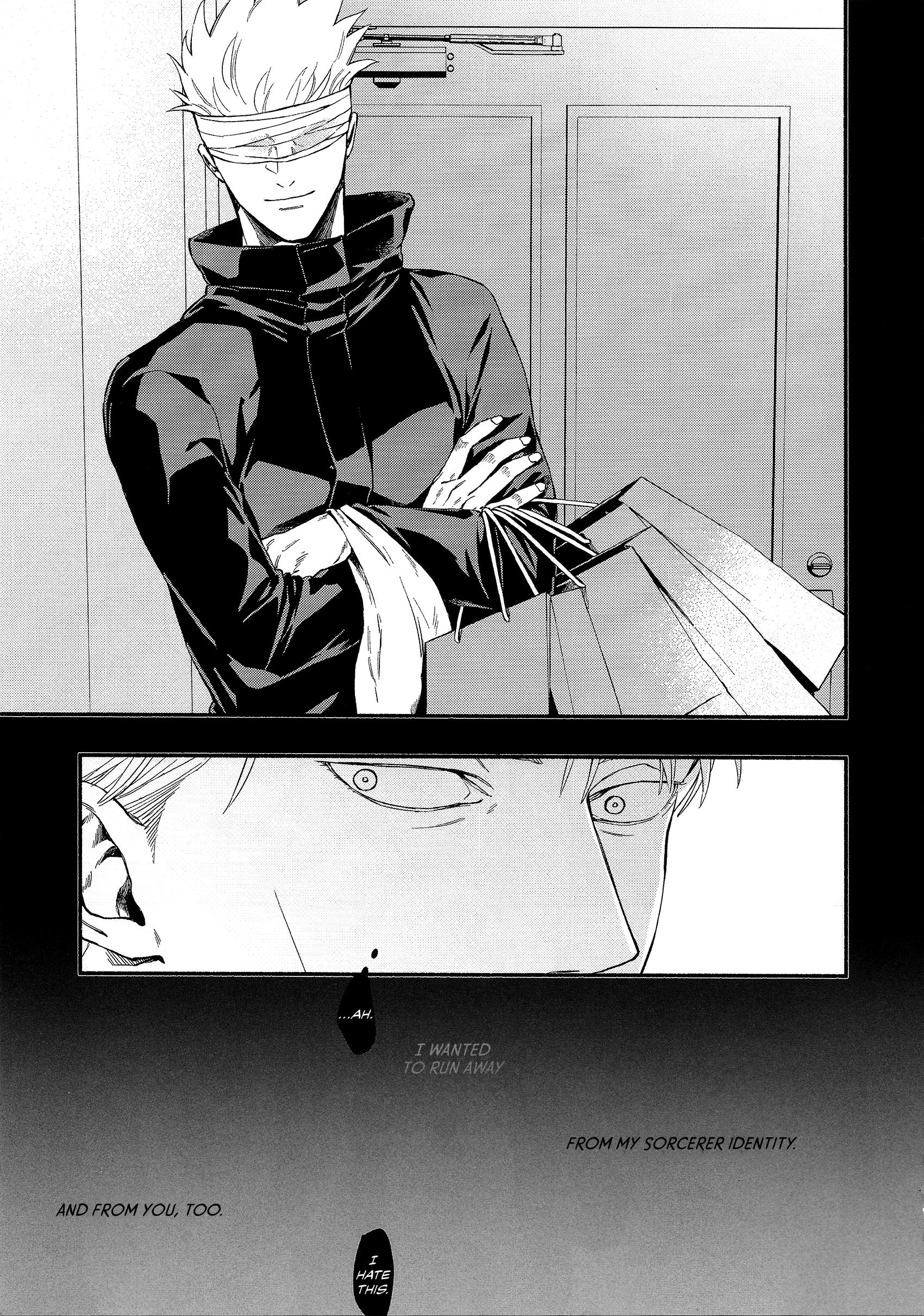 Jujutsu Kaisen - Forked Road (Doujinshi) 第8页