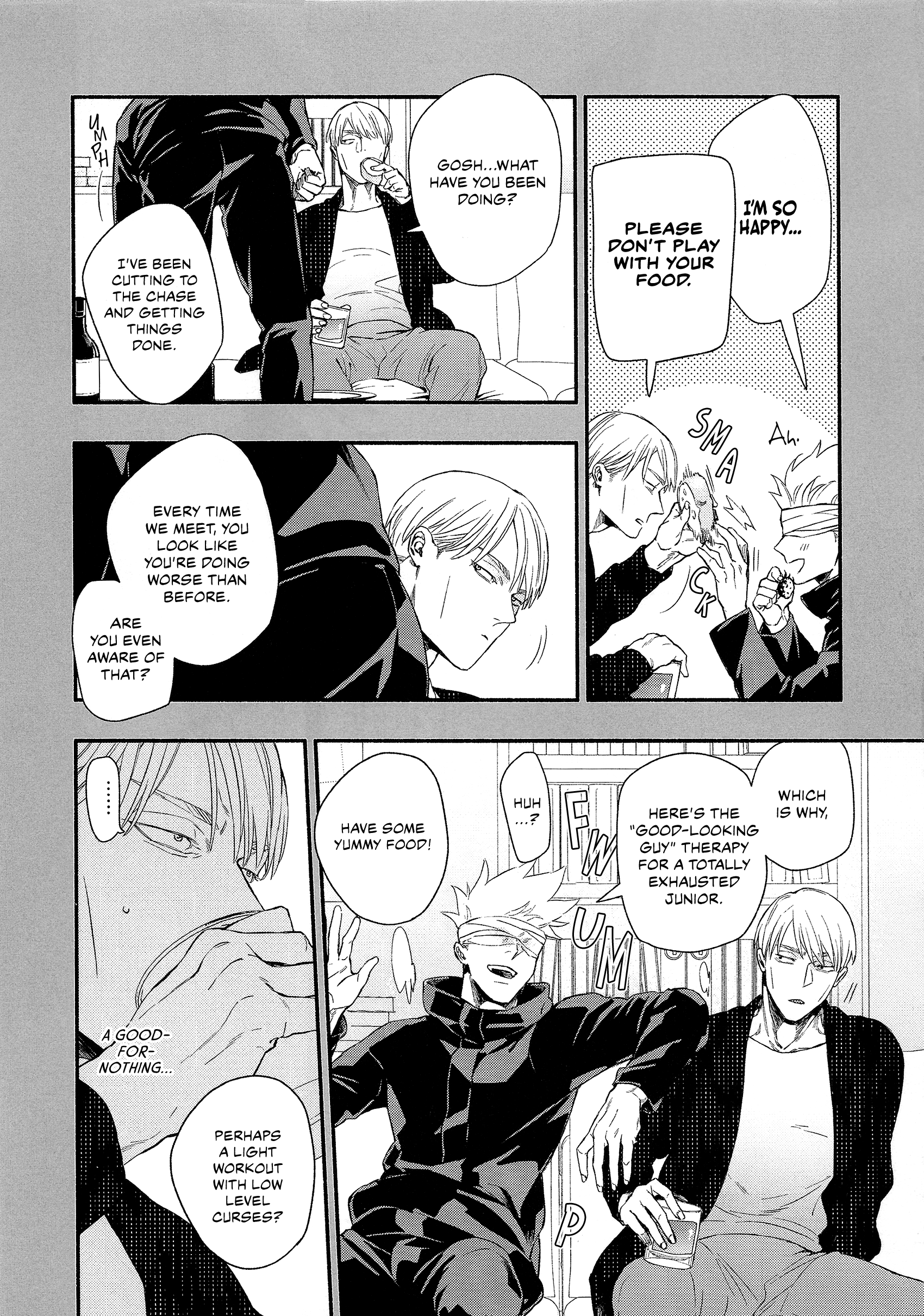 Jujutsu Kaisen - Forked Road (Doujinshi) Oneshot 第10页