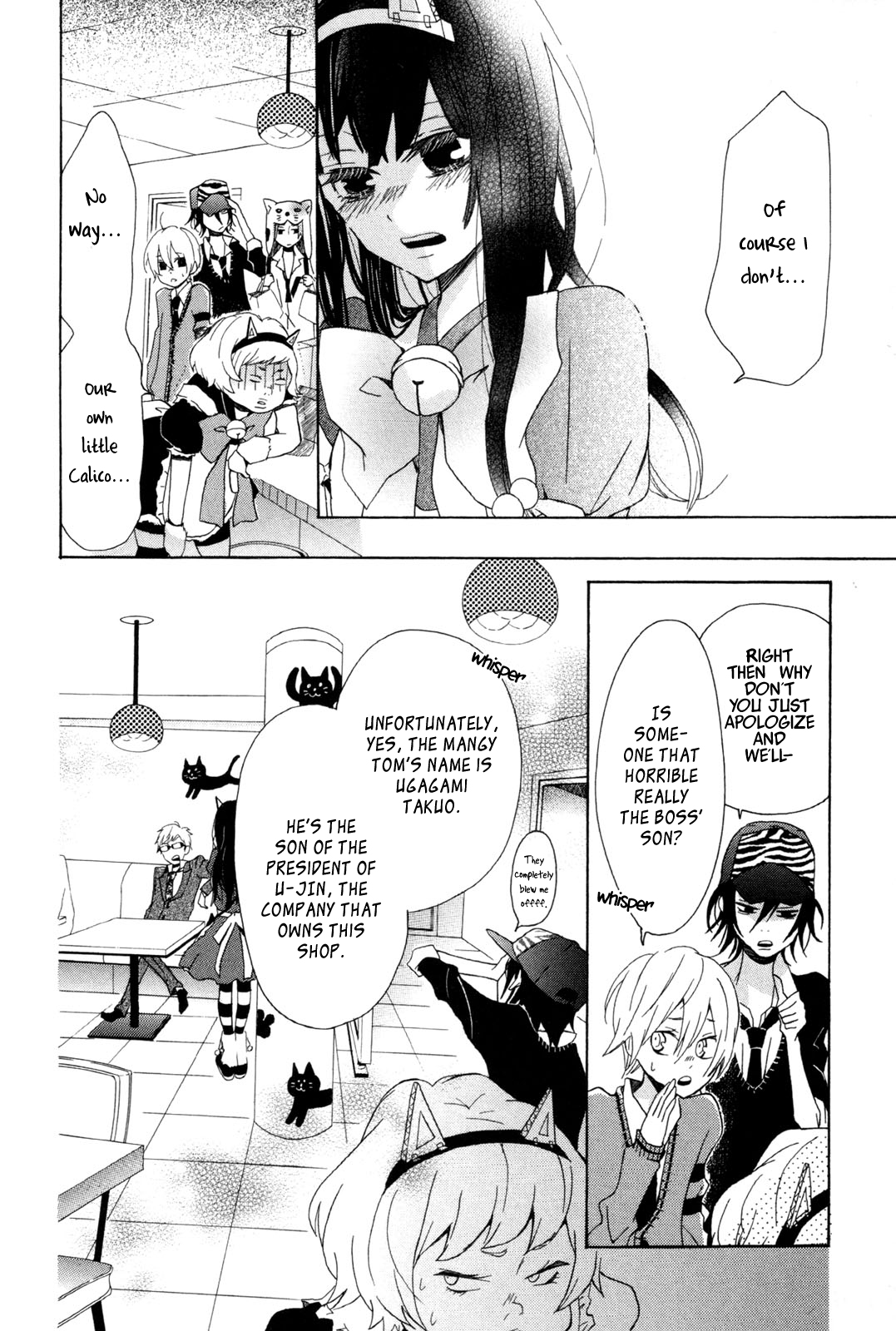 Dadadadan A Nerd And A Thief!? Let's Save The Kitty-cat Maids 第14页