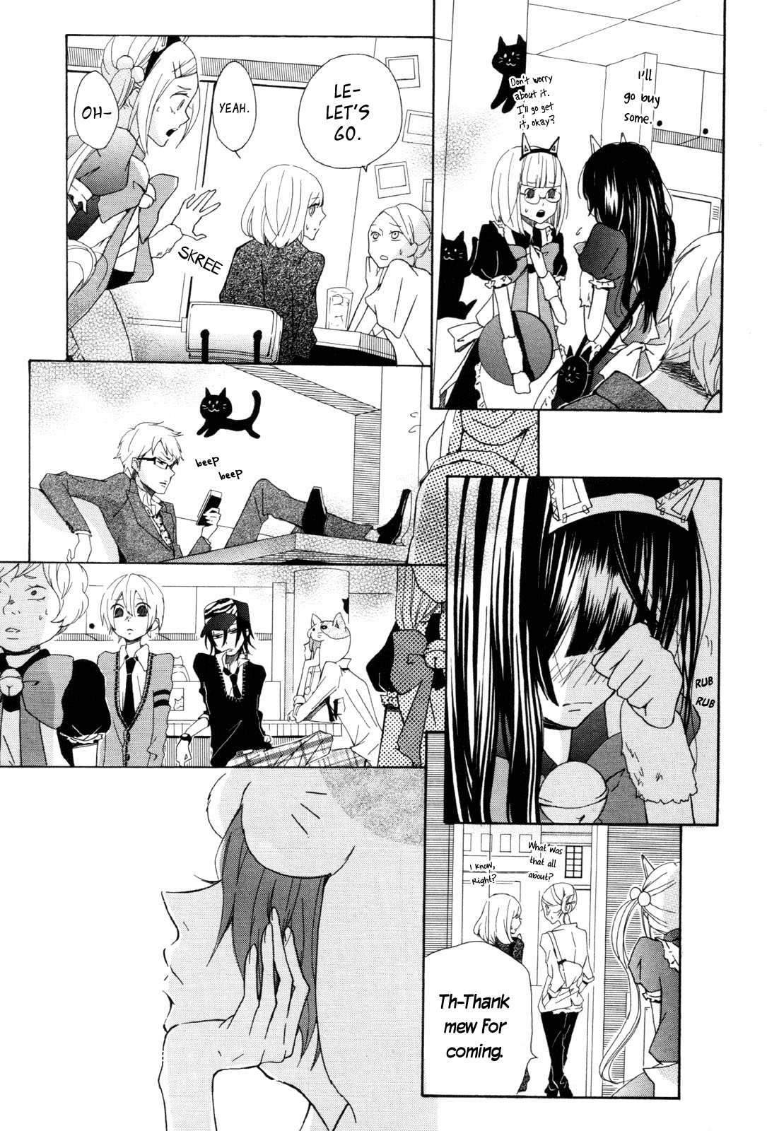 Dadadadan A Nerd And A Thief!? Let's Save The Kitty-cat Maids 第17页