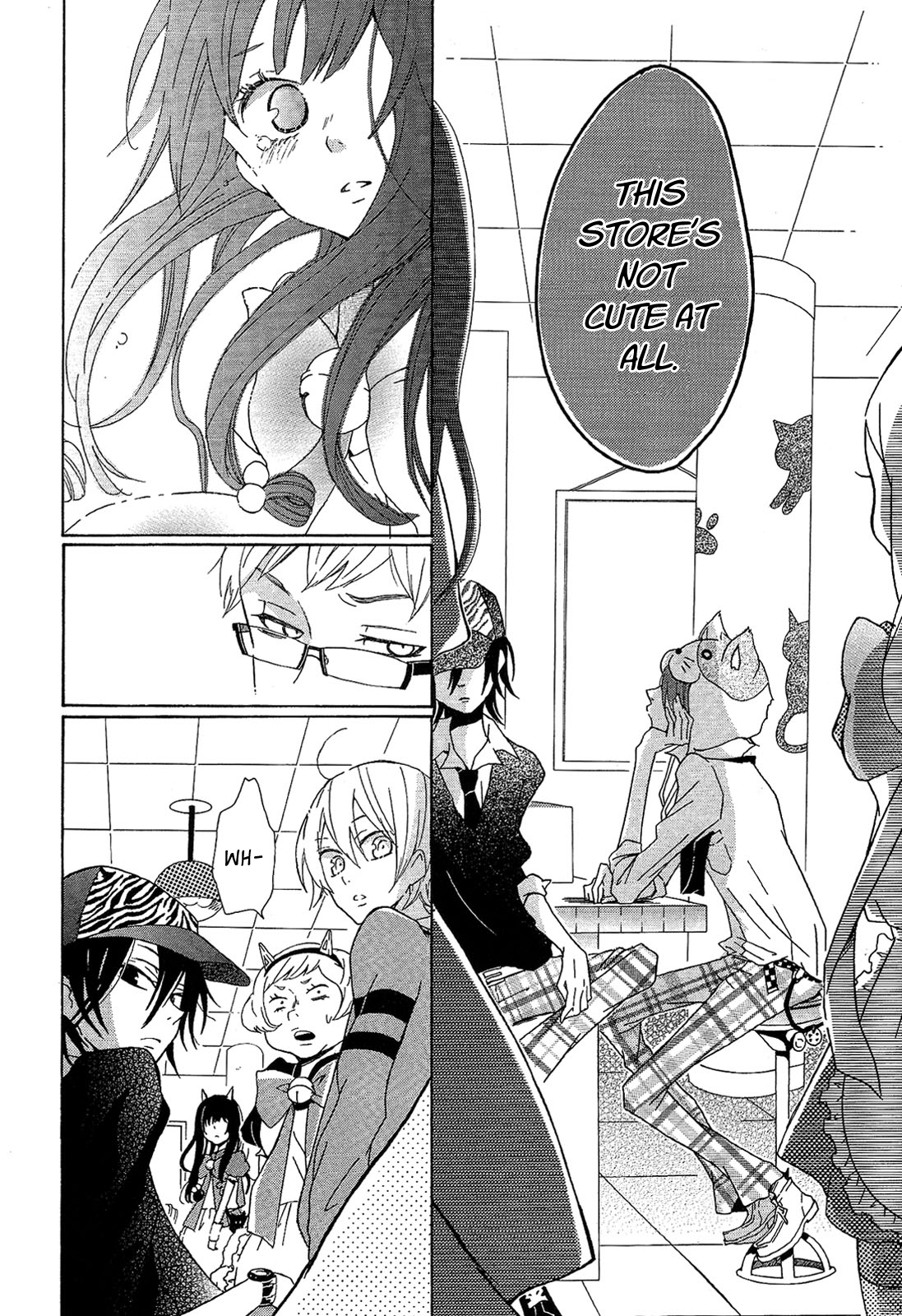 Dadadadan A Nerd And A Thief!? Let's Save The Kitty-cat Maids 第18页