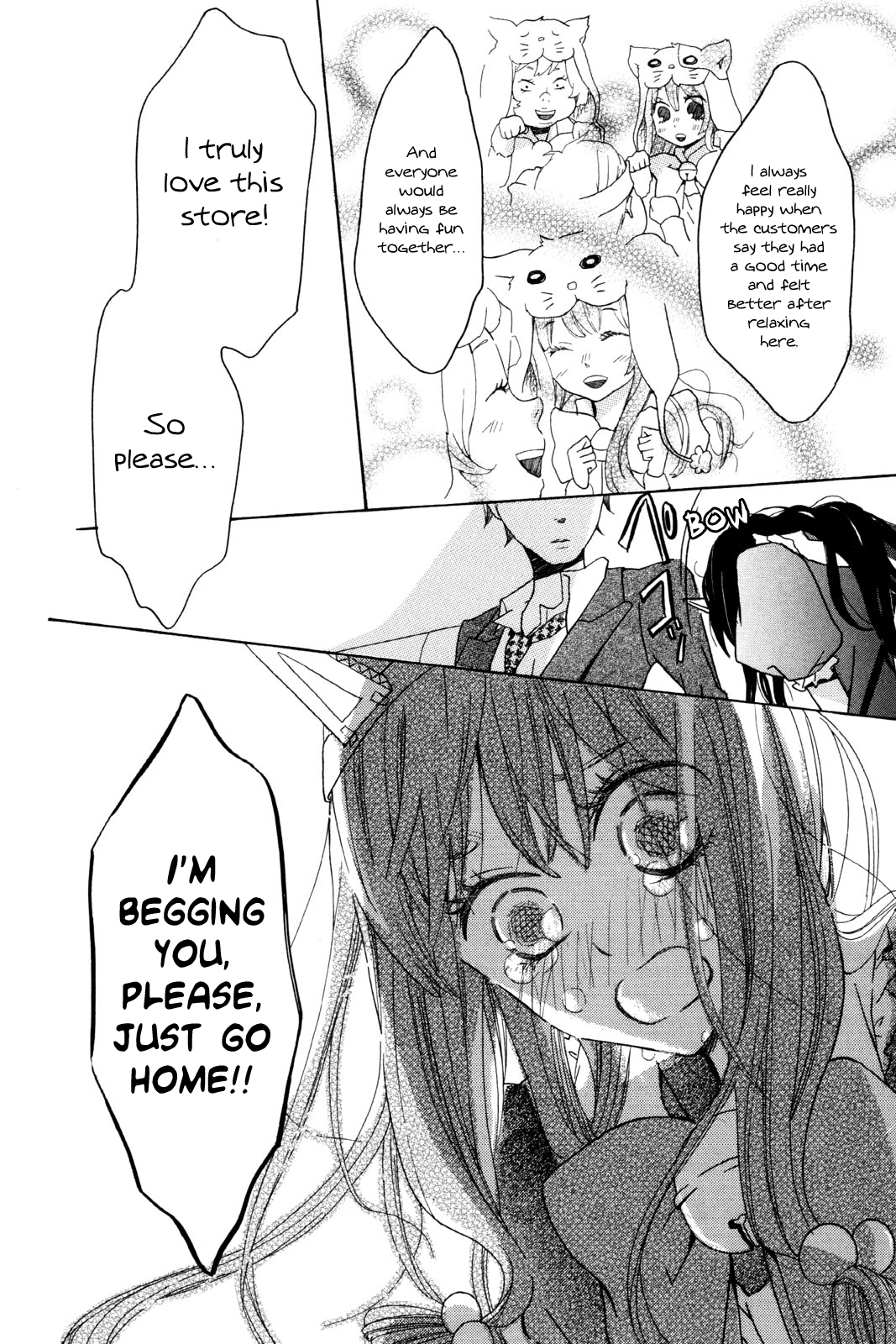 Dadadadan A Nerd And A Thief!? Let's Save The Kitty-cat Maids 第20页