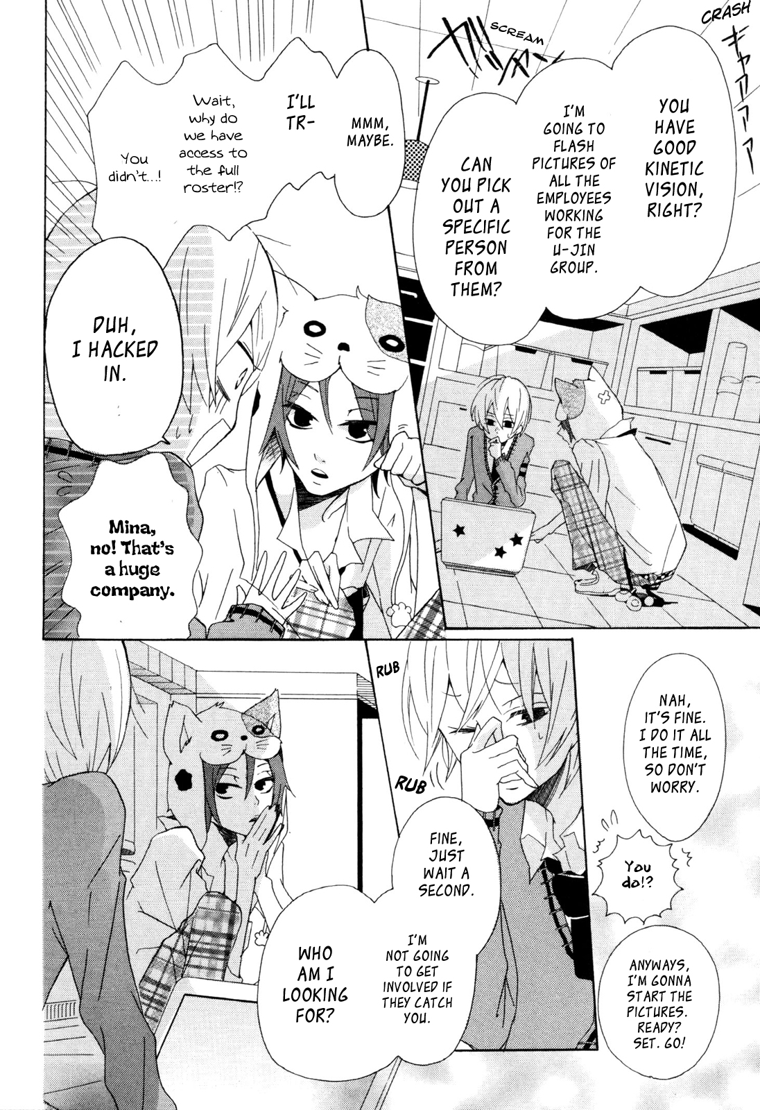 Dadadadan A Nerd And A Thief!? Let's Save The Kitty-cat Maids 第24页