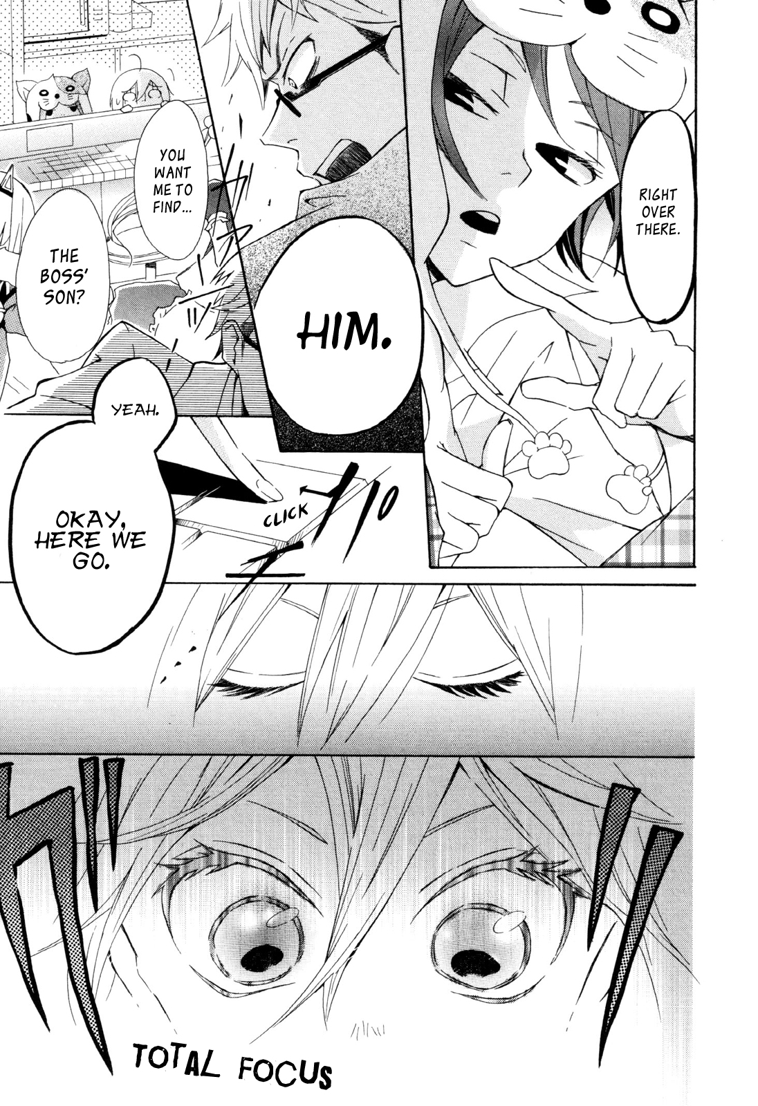 Dadadadan A Nerd And A Thief!? Let's Save The Kitty-cat Maids 第25页