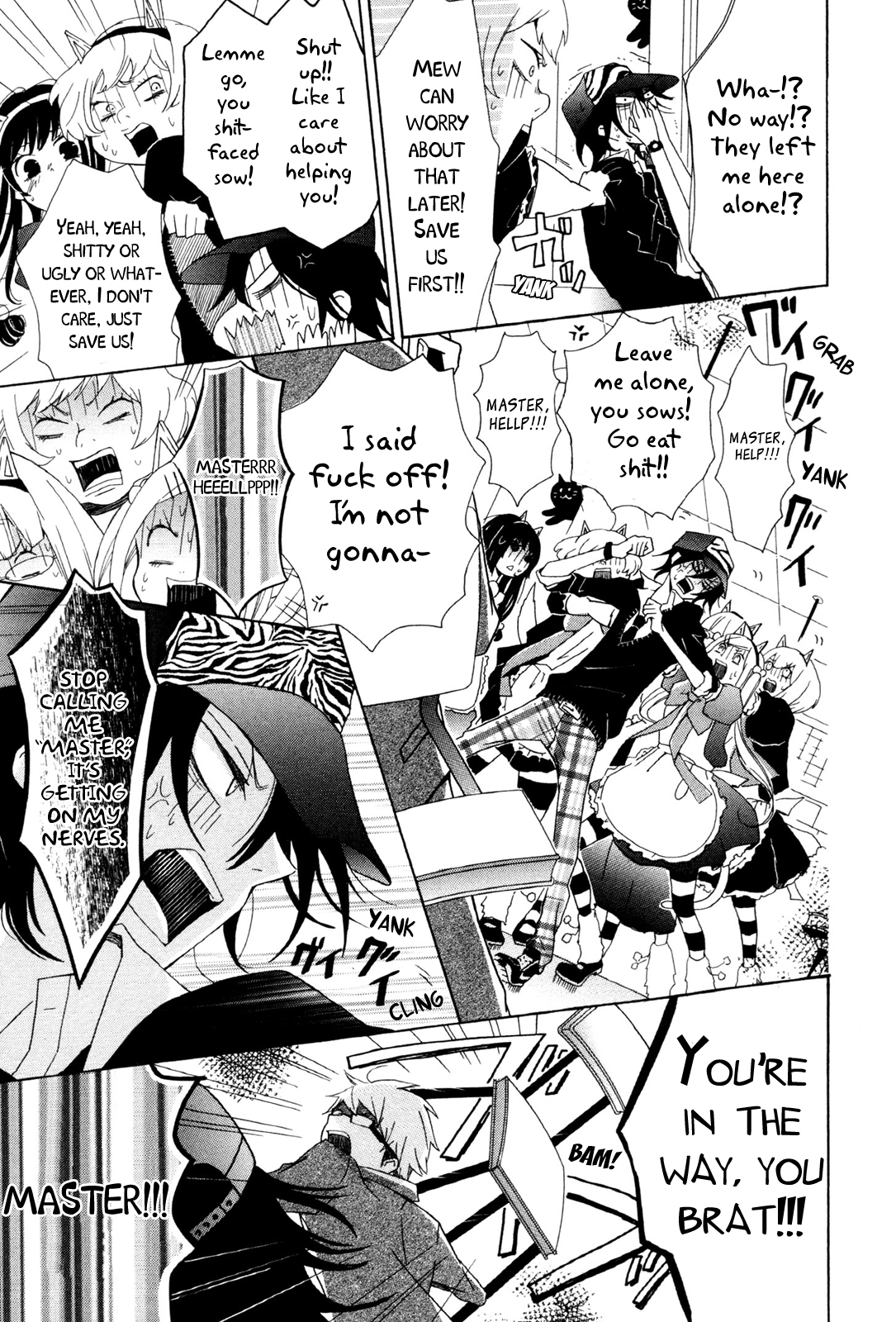 Dadadadan A Nerd And A Thief!? Let's Save The Kitty-cat Maids 第29页