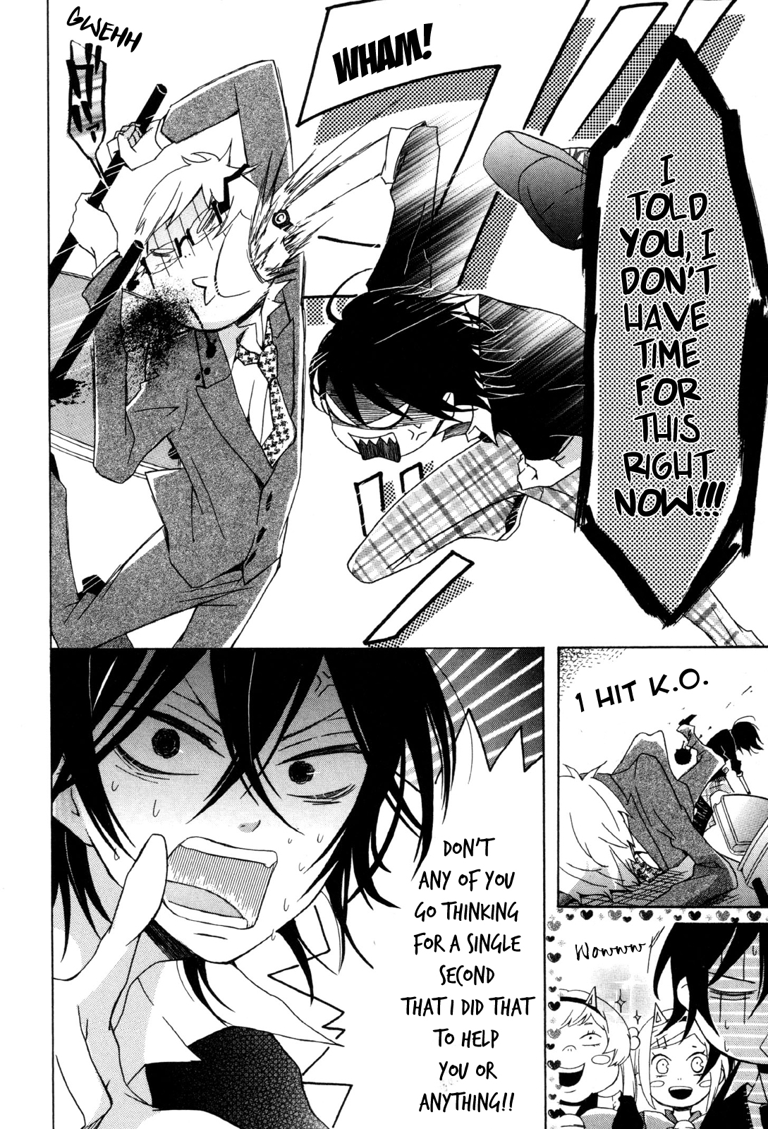 Dadadadan A Nerd And A Thief!? Let's Save The Kitty-cat Maids 第30页