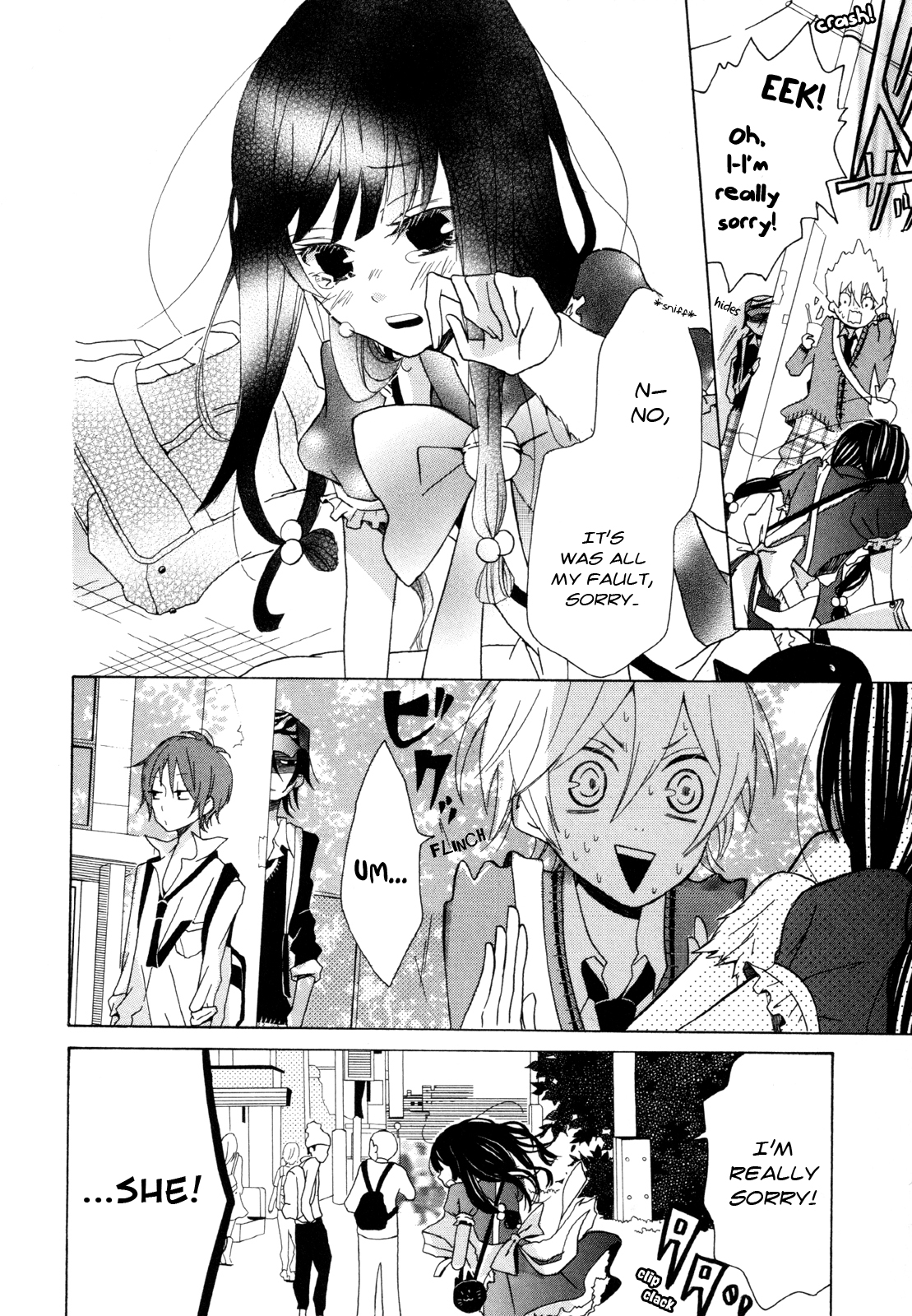 Dadadadan A Nerd And A Thief!? Let's Save The Kitty-cat Maids 第4页