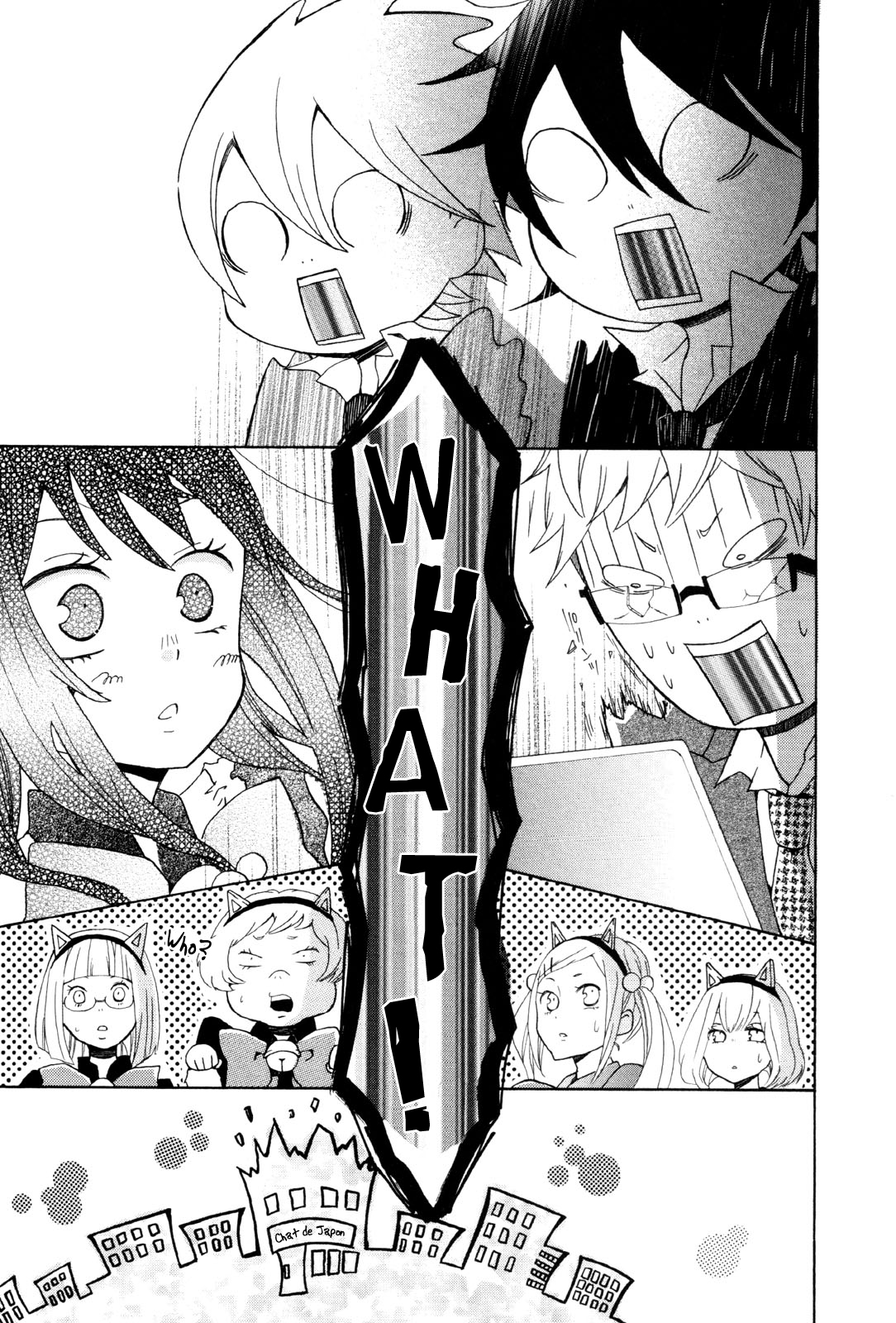 Dadadadan A Nerd And A Thief!? Let's Save The Kitty-cat Maids 第35页