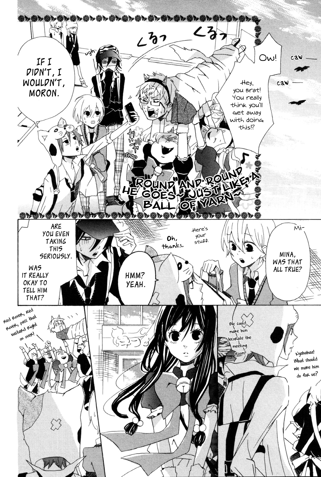 Dadadadan A Nerd And A Thief!? Let's Save The Kitty-cat Maids 第36页