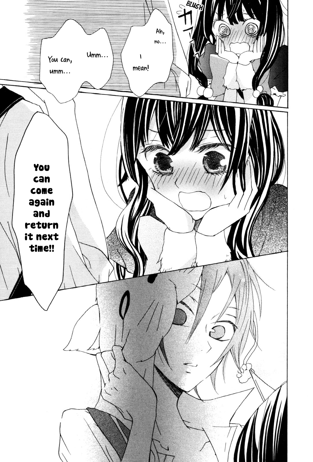 Dadadadan A Nerd And A Thief!? Let's Save The Kitty-cat Maids 第39页
