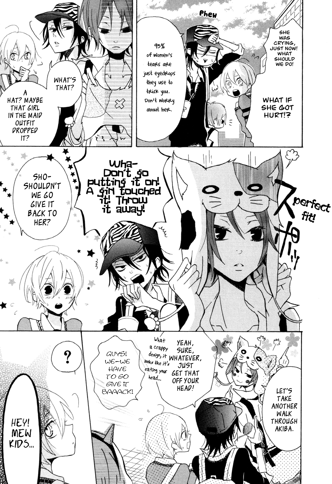 Dadadadan A Nerd And A Thief!? Let's Save The Kitty-cat Maids 第5页