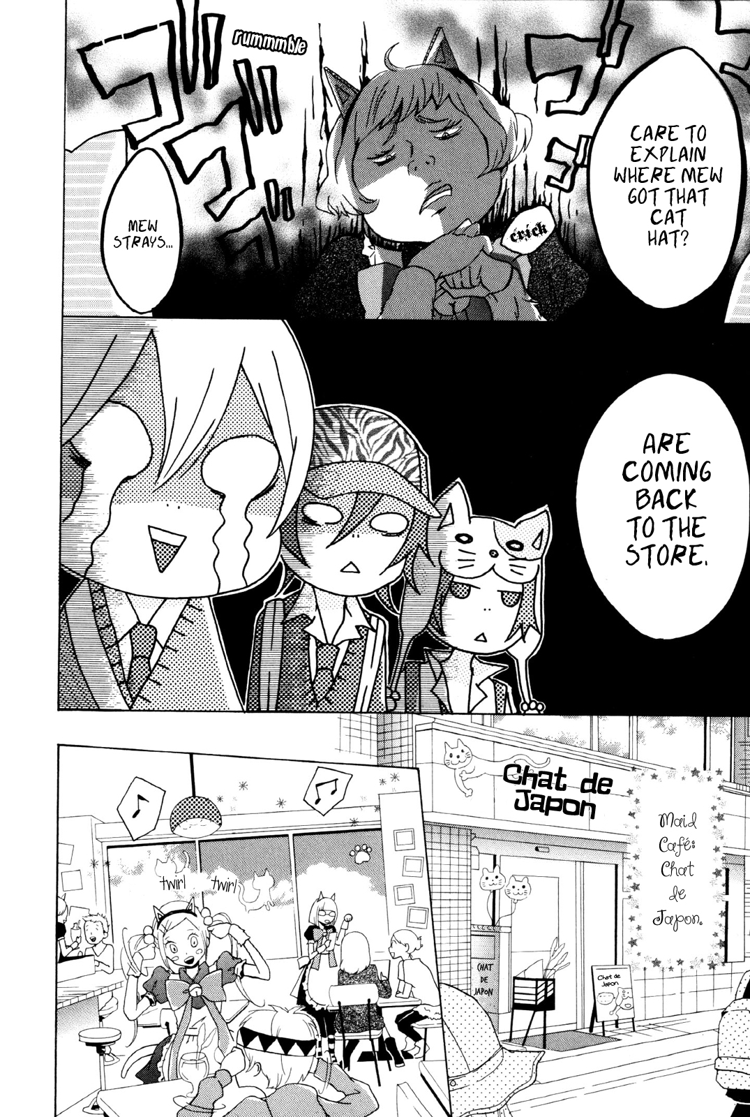 Dadadadan A Nerd And A Thief!? Let's Save The Kitty-cat Maids 第6页