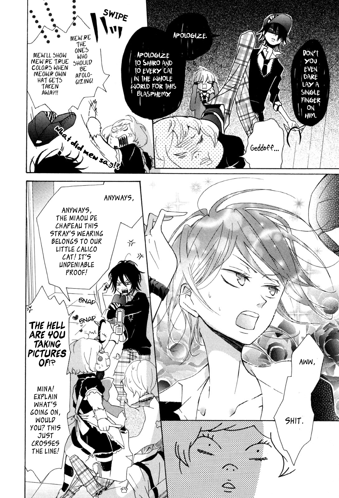 Dadadadan A Nerd And A Thief!? Let's Save The Kitty-cat Maids 第8页