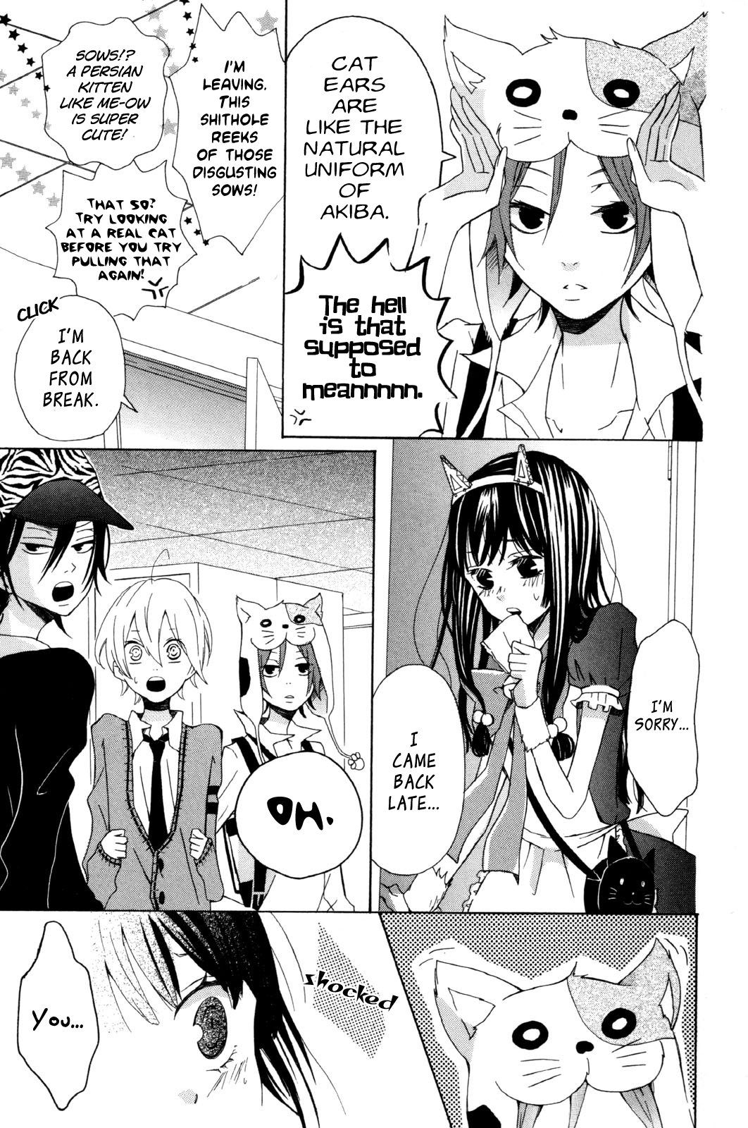 Dadadadan A Nerd And A Thief!? Let's Save The Kitty-cat Maids 第9页