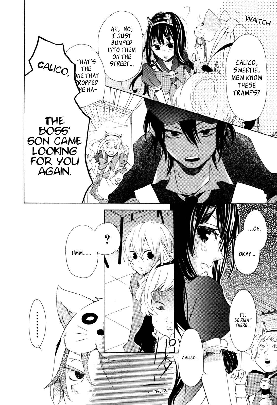 Dadadadan A Nerd And A Thief!? Let's Save The Kitty-cat Maids 第10页