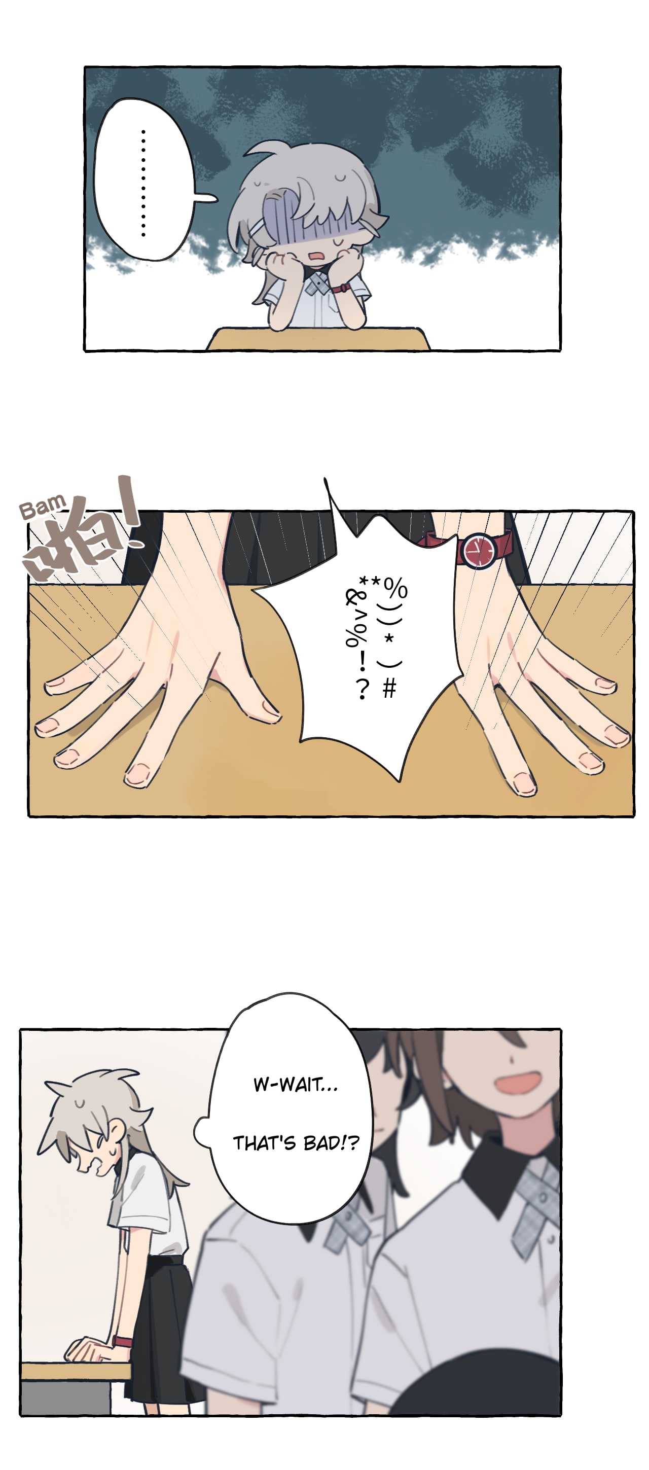 Hide Your Tears, You Crybaby Mischevious 第11页