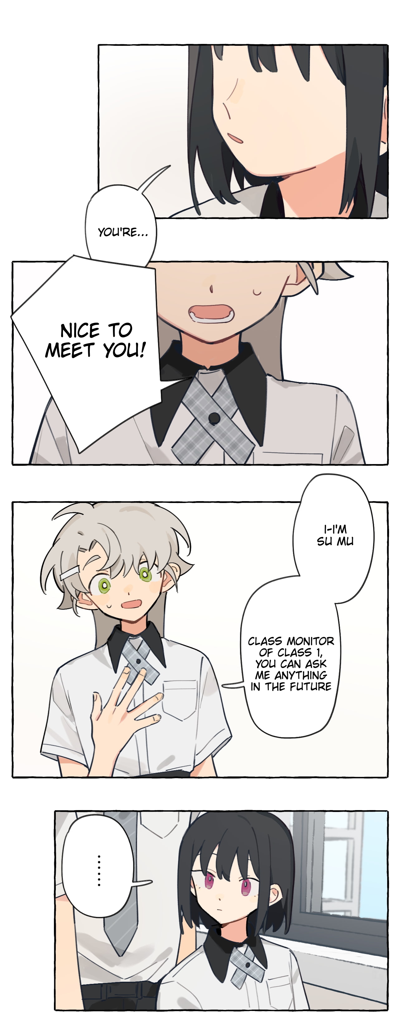 Hide Your Tears, You Crybaby Mischevious 第15页