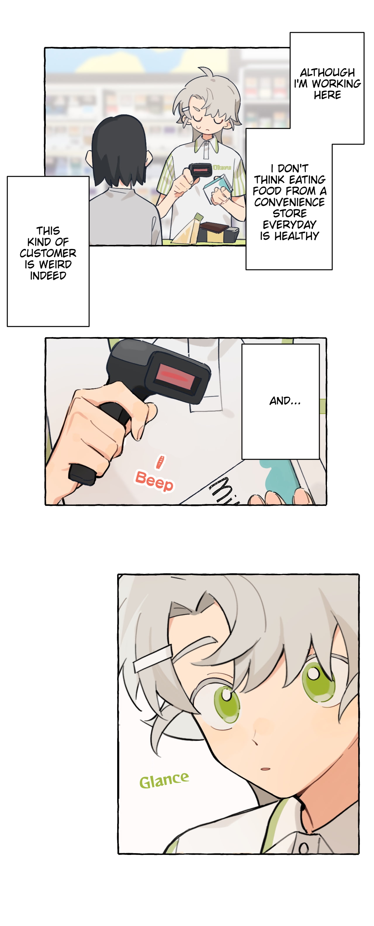 Hide Your Tears, You Crybaby Mischevious 第4页