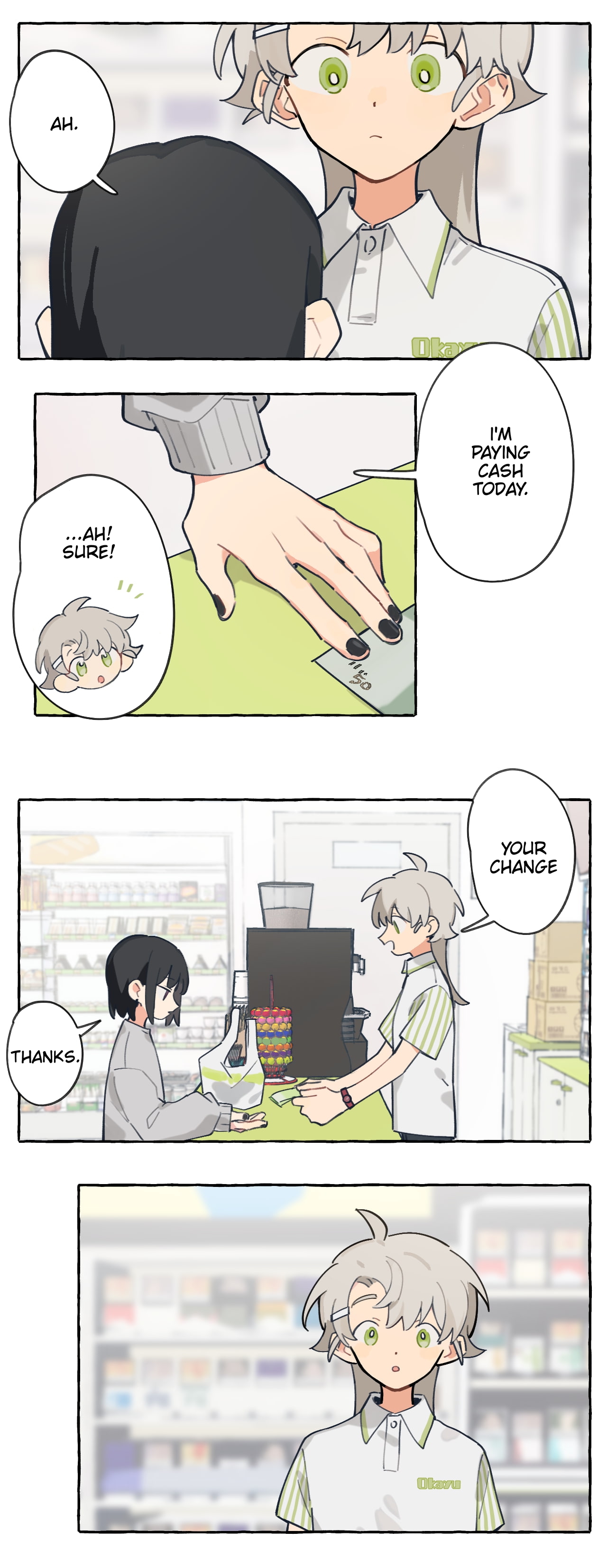 Hide Your Tears, You Crybaby Mischevious 第6页