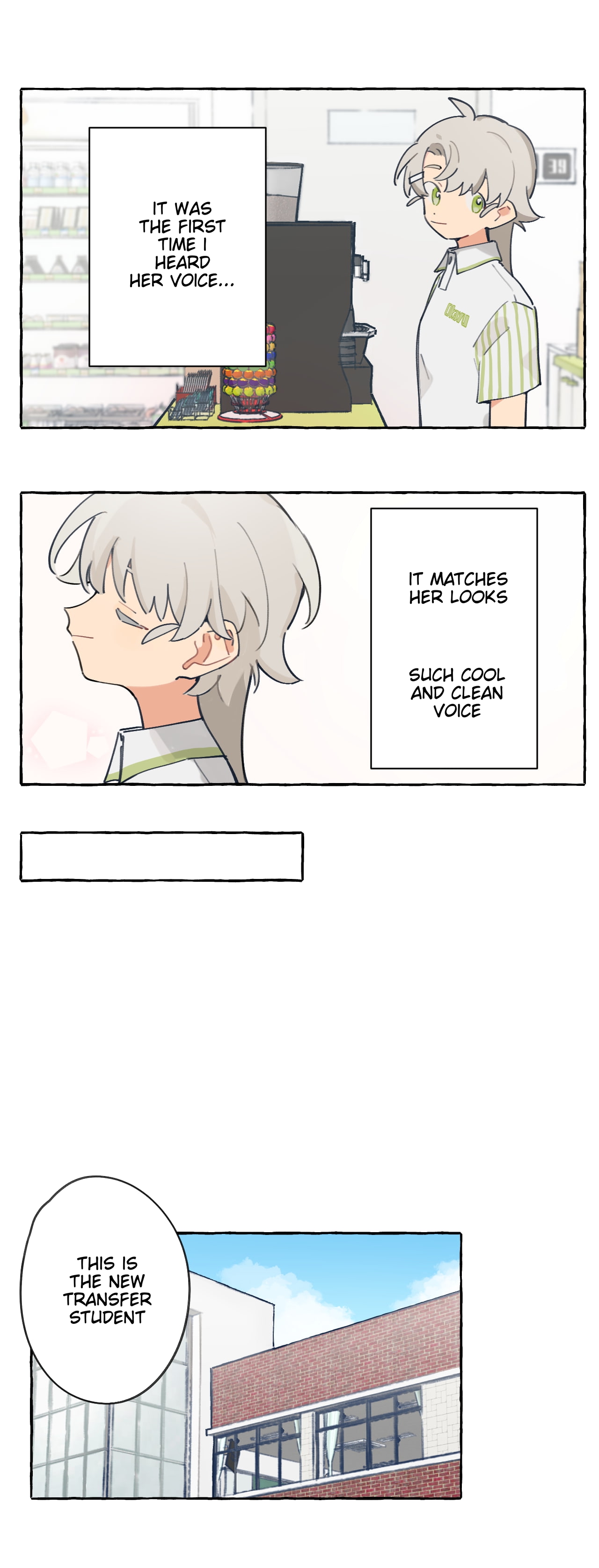 Hide Your Tears, You Crybaby Mischevious 第8页
