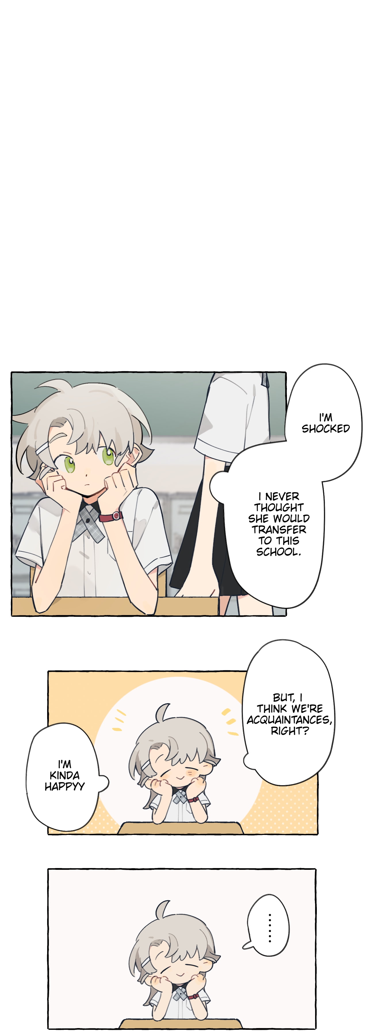 Hide Your Tears, You Crybaby Mischevious 第10页