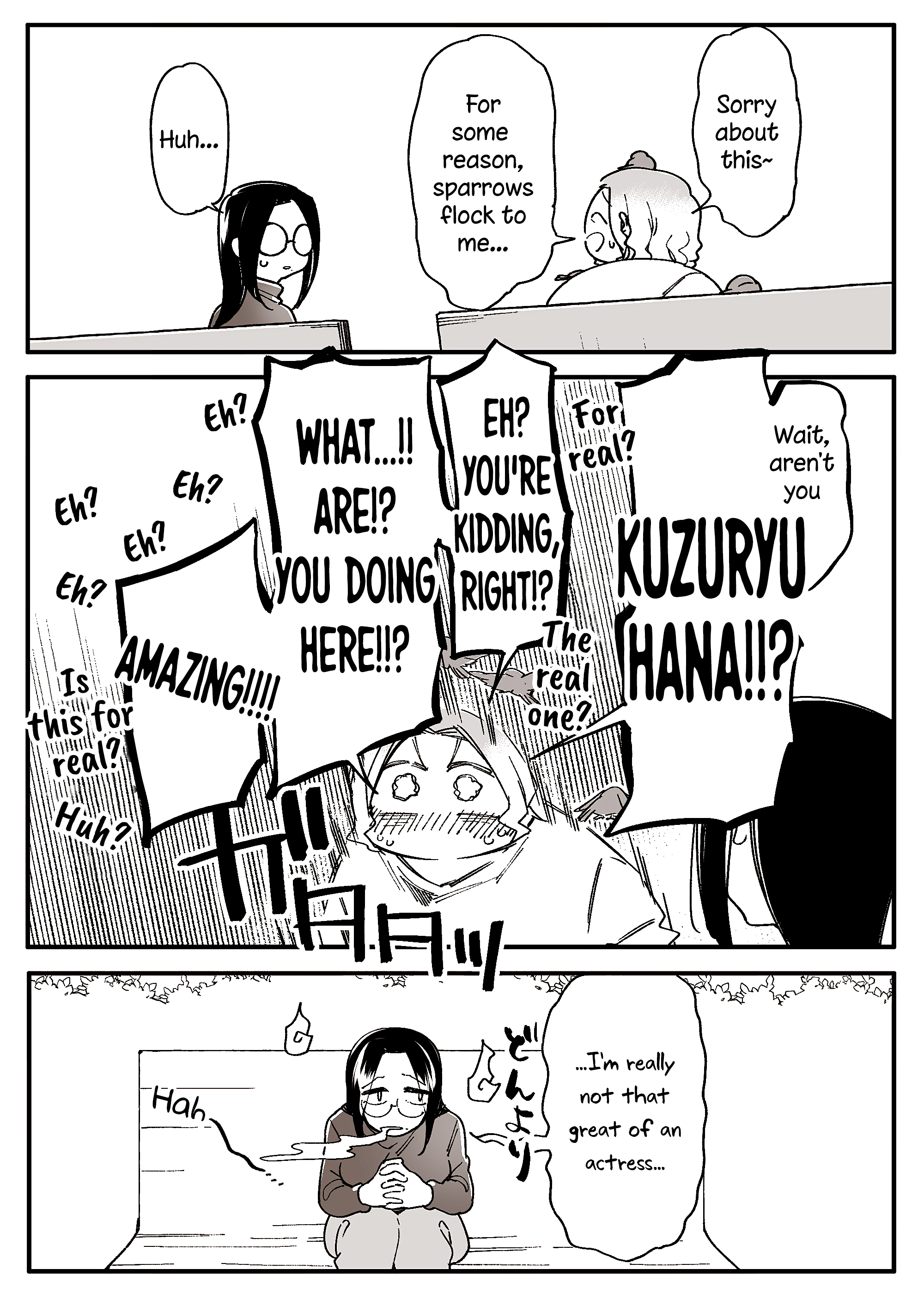 Ms. Kuzuryu's favorite is small 第3页