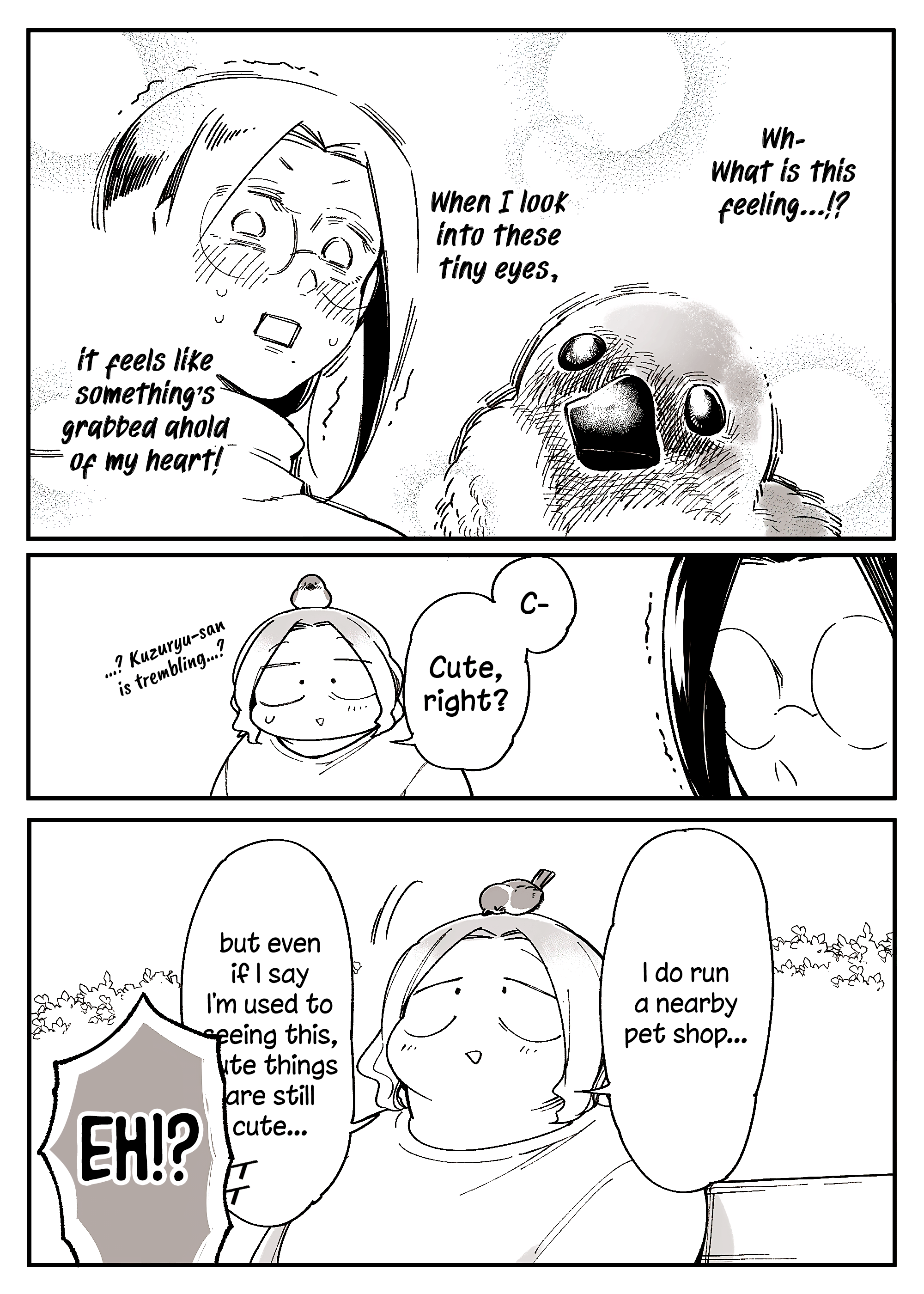 Ms. Kuzuryu's favorite is small 第6页