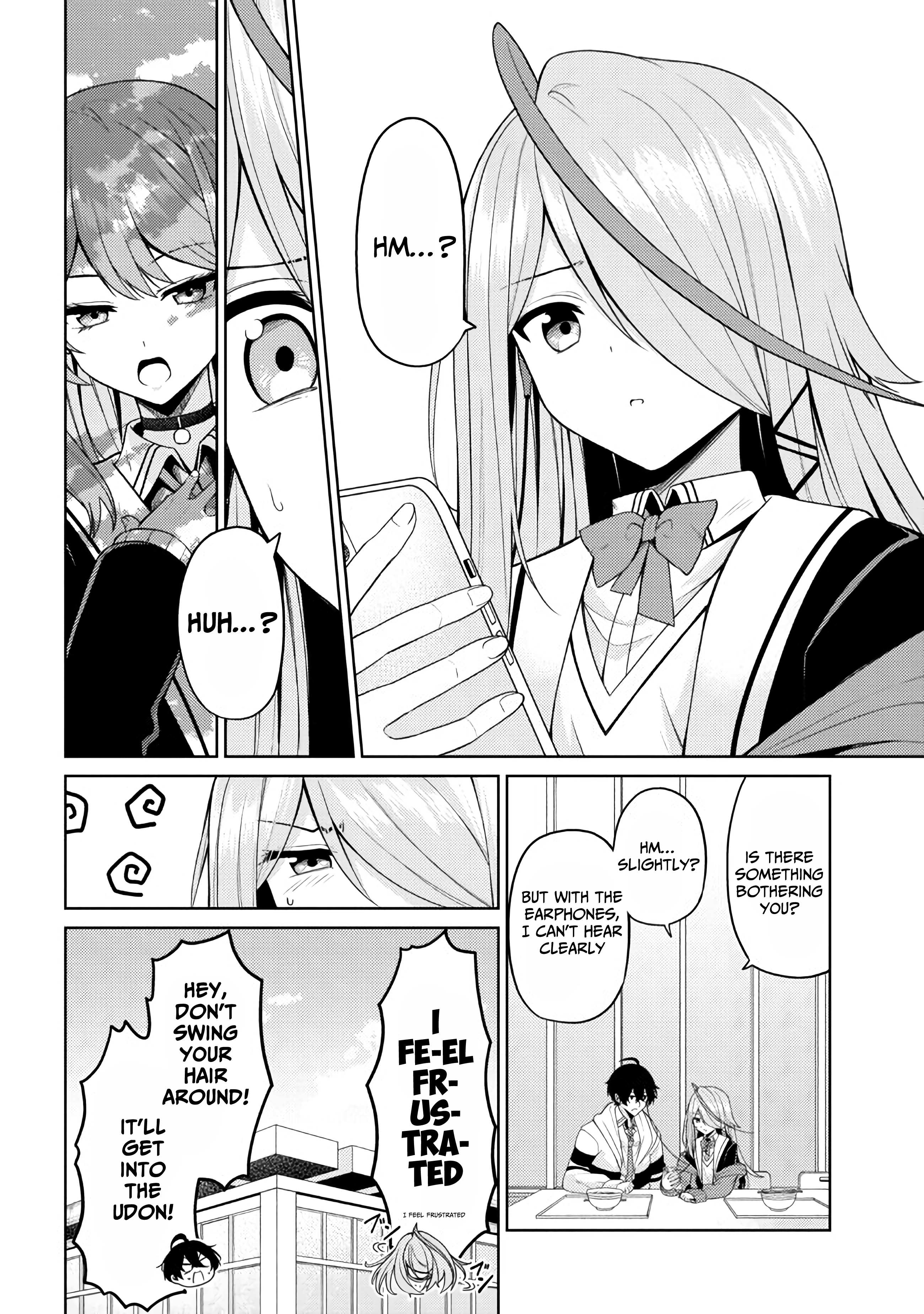 Kao sae Yokereba Ii Kyoushitsu Vol. 1 Ch. 2.2 第11页