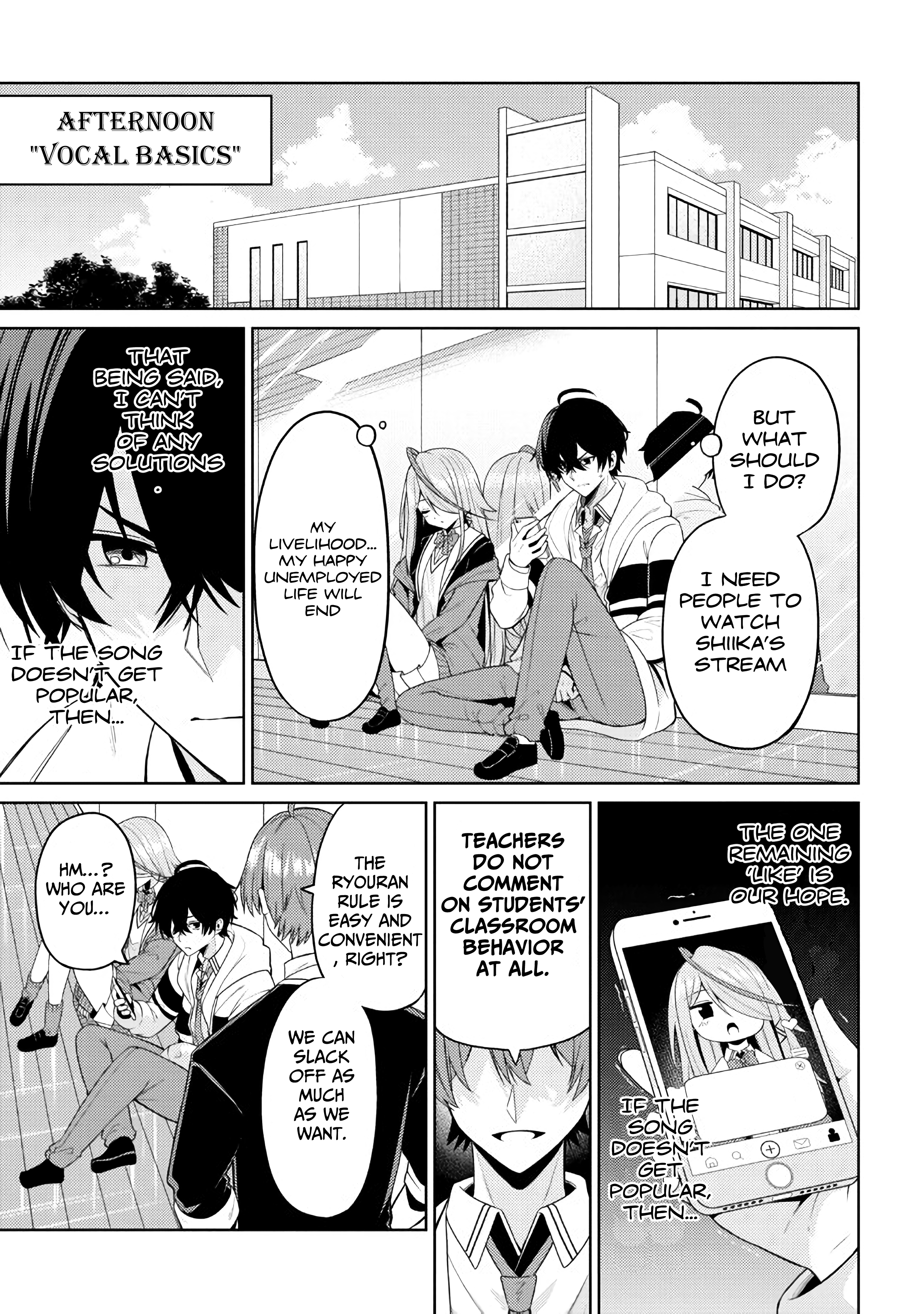 Kao sae Yokereba Ii Kyoushitsu Vol. 1 Ch. 2.2 第12页