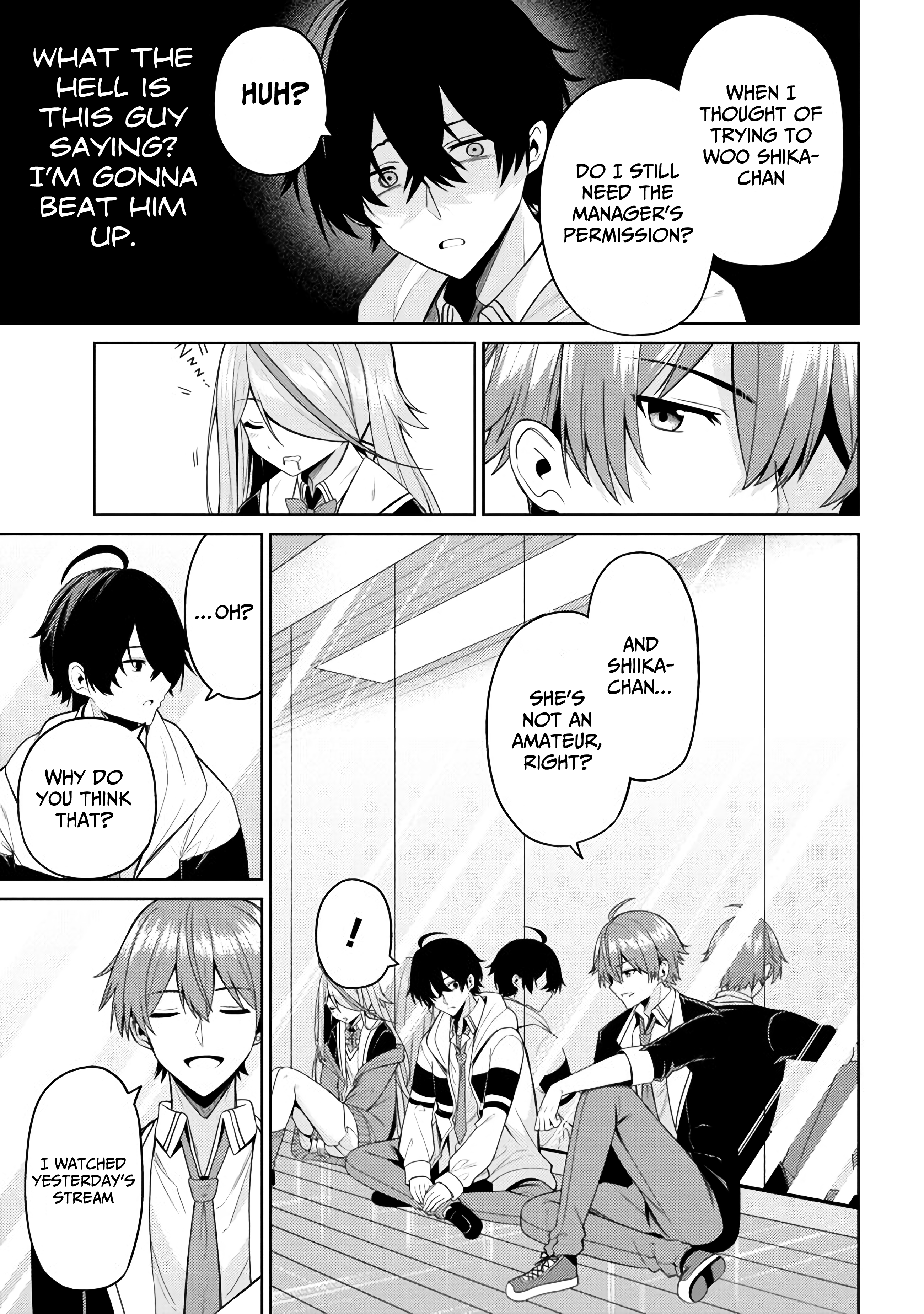 Kao sae Yokereba Ii Kyoushitsu Vol. 1 Ch. 2.2 第14页