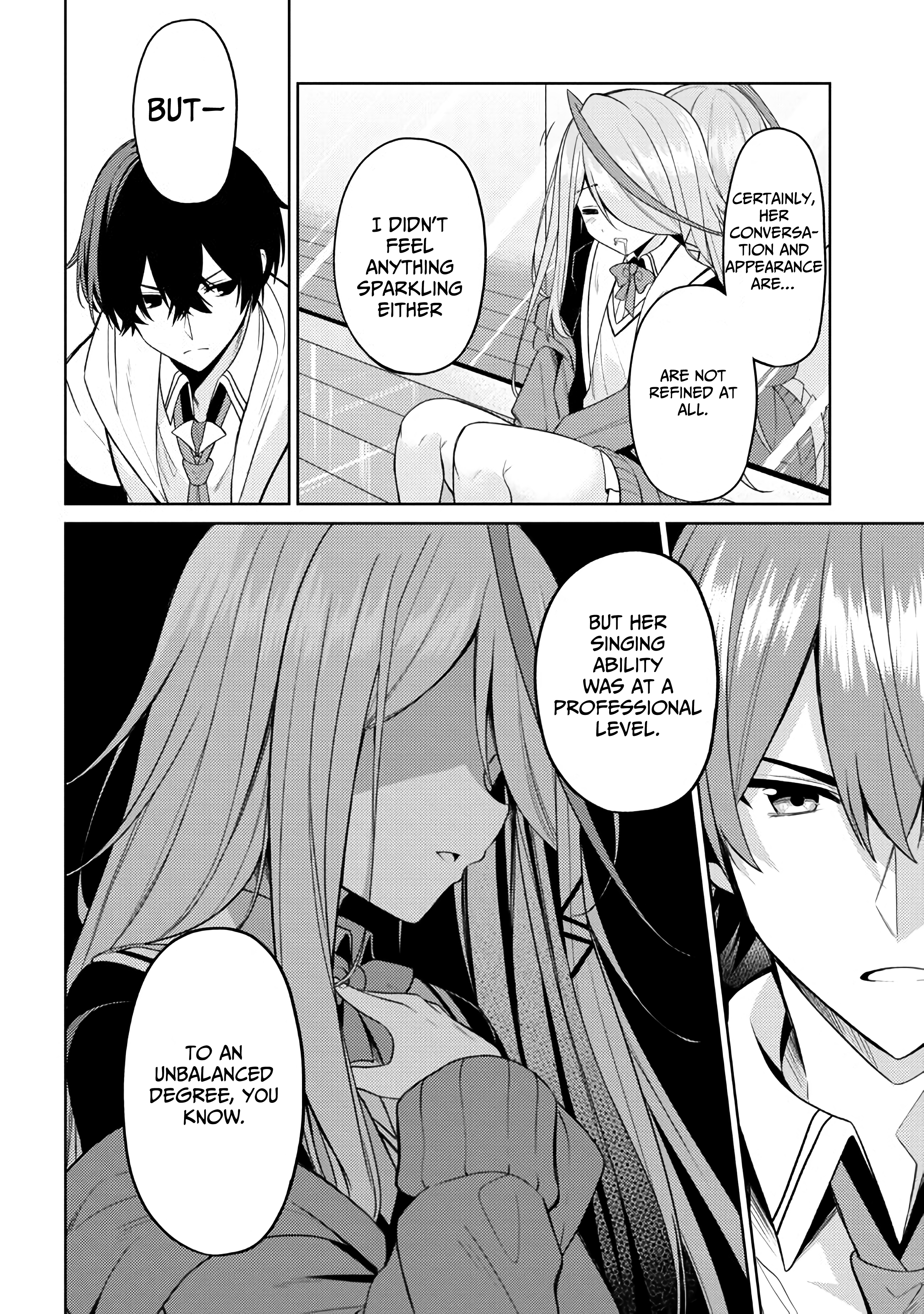 Kao sae Yokereba Ii Kyoushitsu Vol. 1 Ch. 2.2 第15页