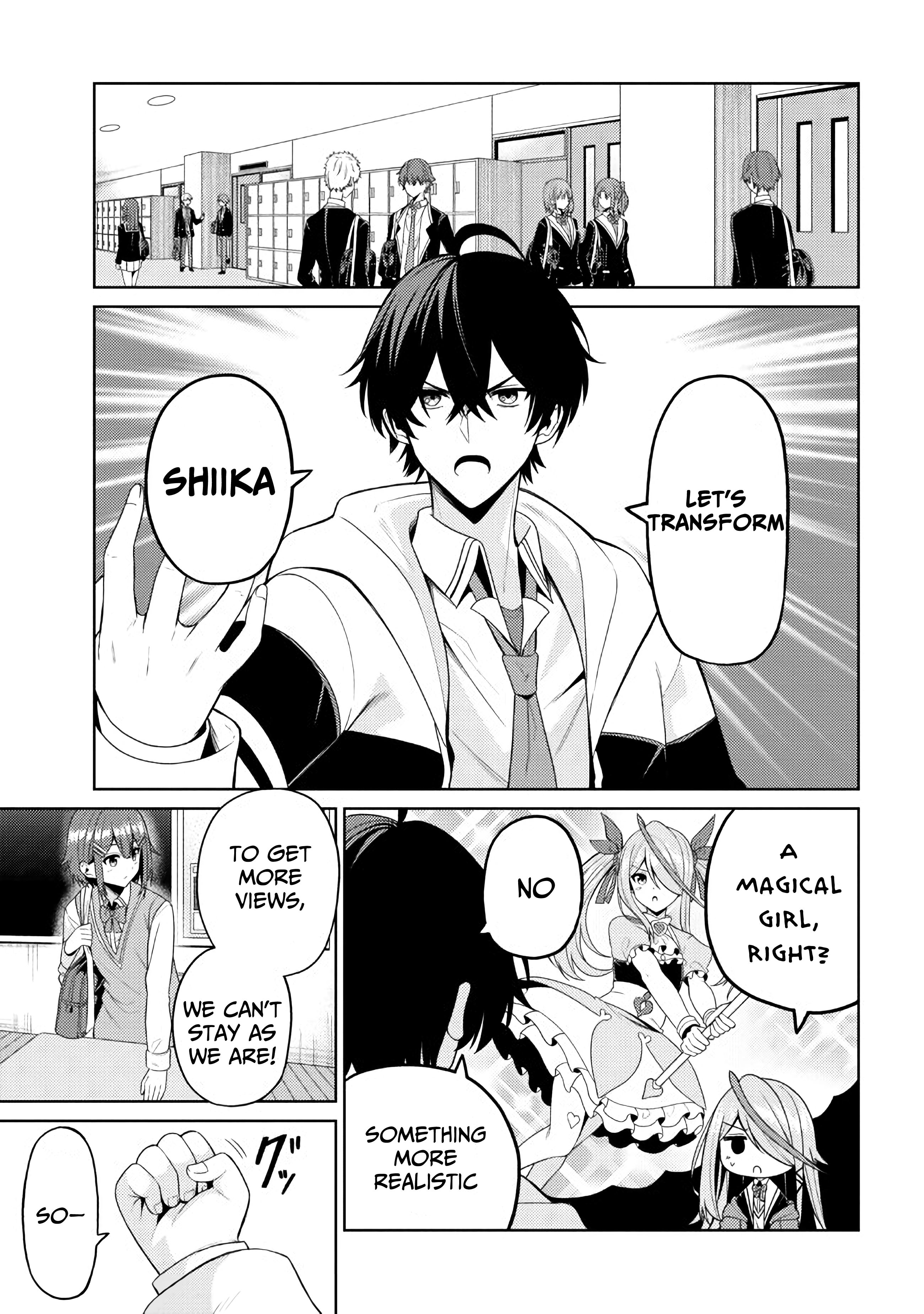 Kao sae Yokereba Ii Kyoushitsu Vol. 1 Ch. 2.2 第20页