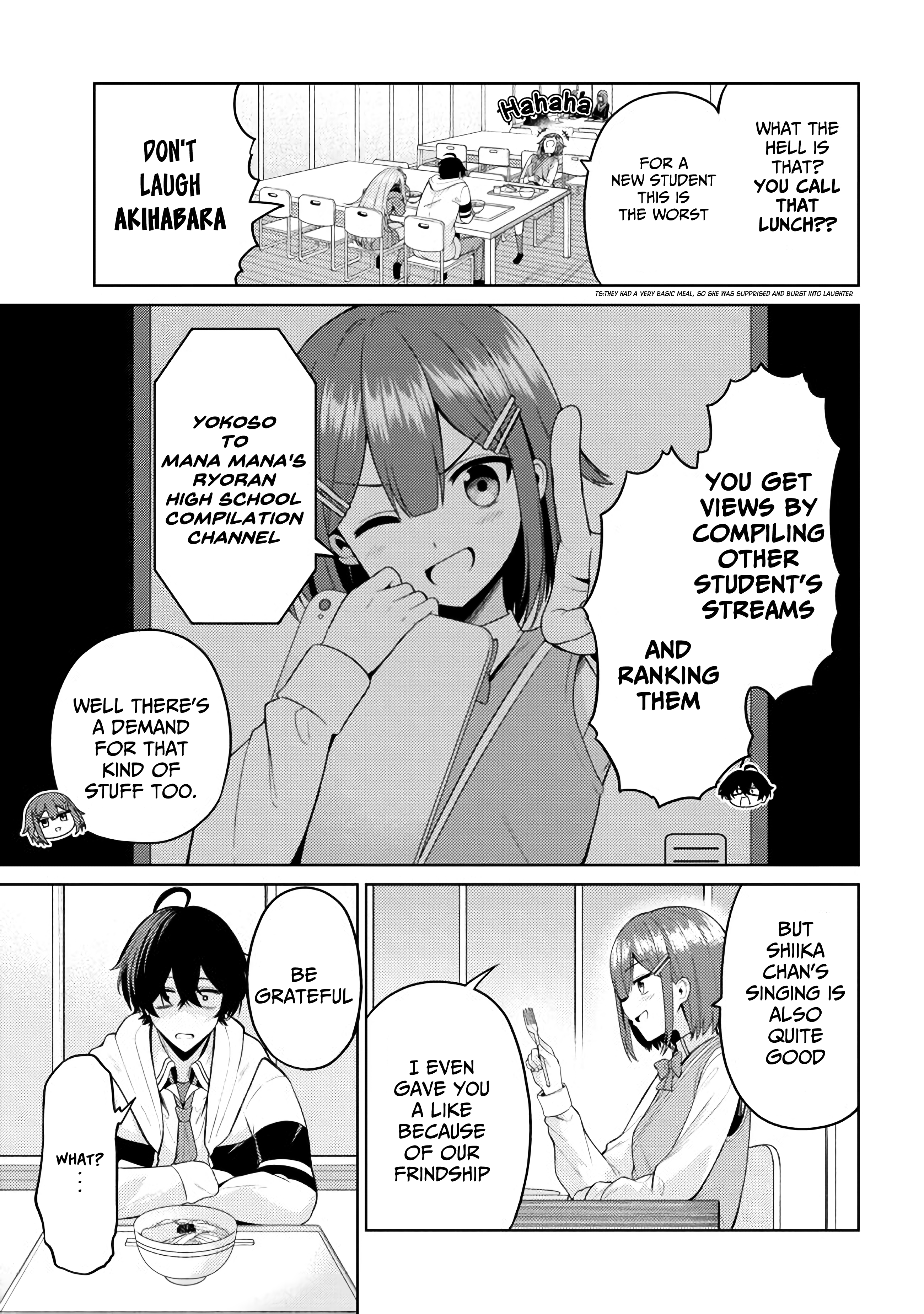 Kao sae Yokereba Ii Kyoushitsu Vol. 1 Ch. 2.2 第4页