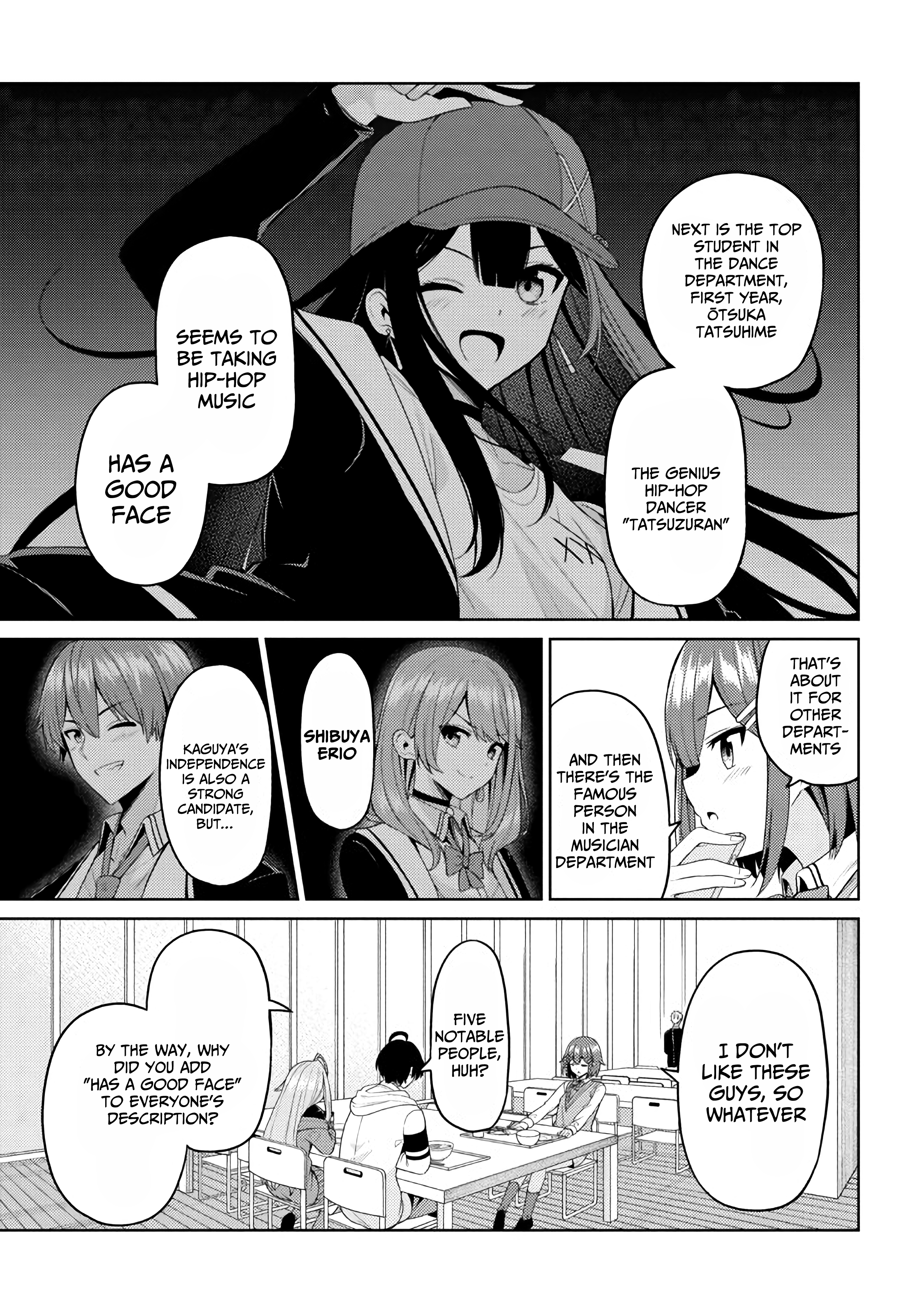 Kao sae Yokereba Ii Kyoushitsu Vol. 1 Ch. 2.2 第8页