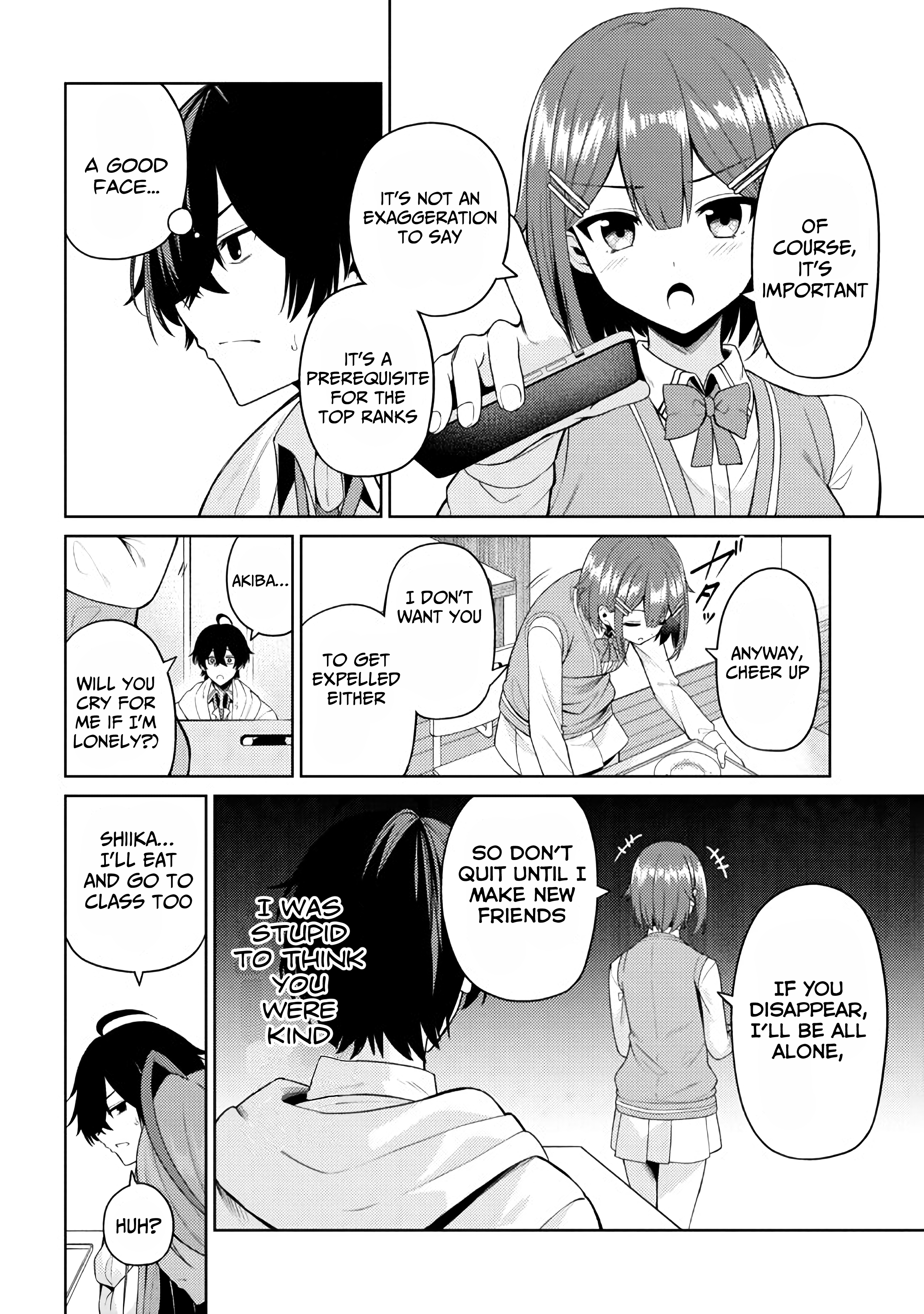Kao sae Yokereba Ii Kyoushitsu Vol. 1 Ch. 2.2 第9页