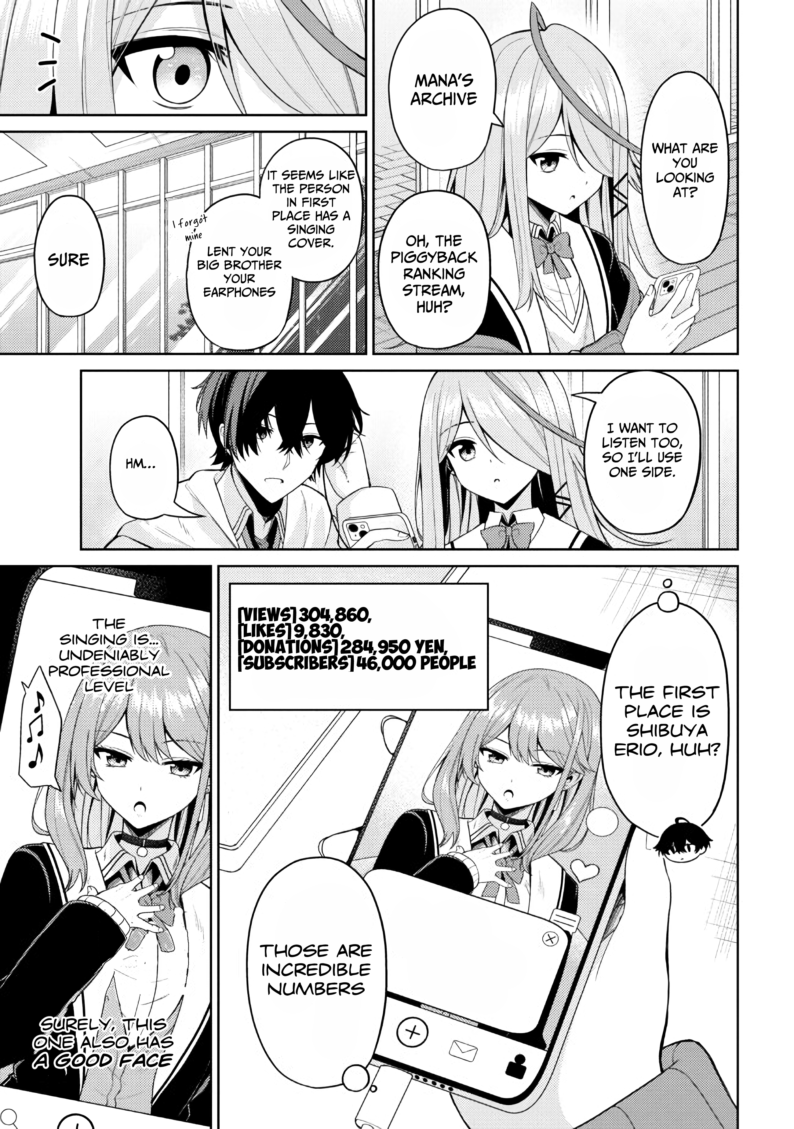 Kao sae Yokereba Ii Kyoushitsu Vol. 1 Ch. 2.2 第10页