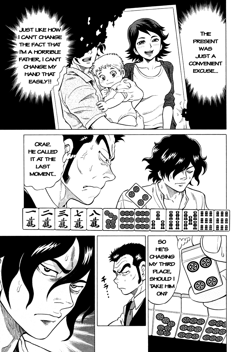 The Prodigy of Iron Calls Riichi Dilemma 第11页