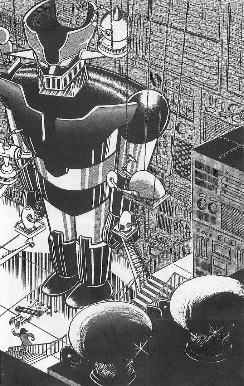 Mazinger Z Том 1 第29页
