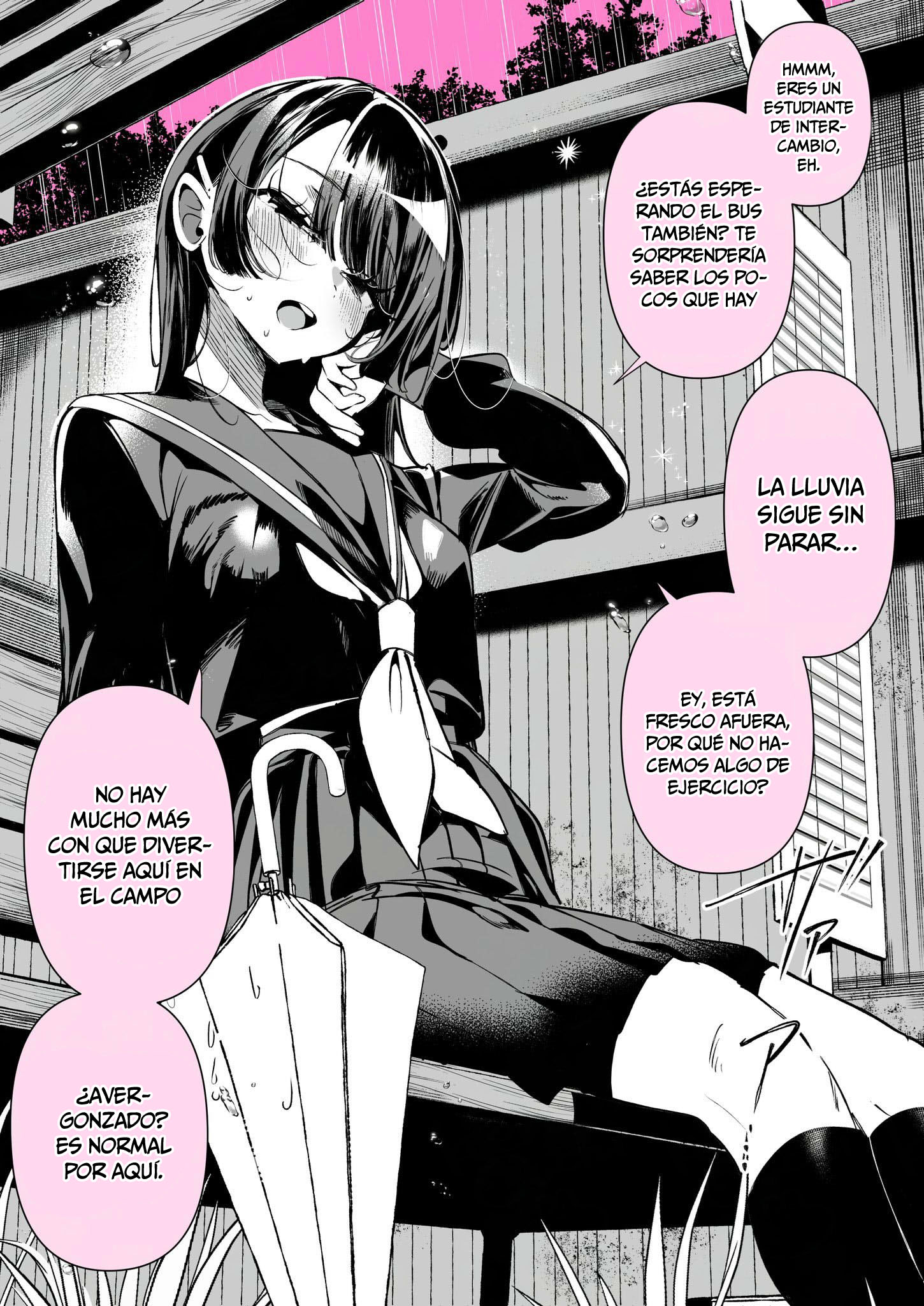 Kao Dake Mysterious-chan 第5页