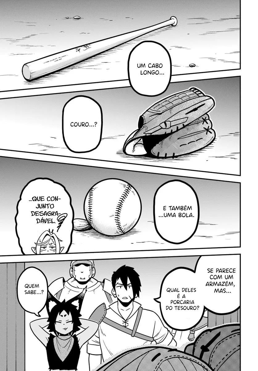 Isekai Meikyuu no Ooparts impressionantes cabos, couros e bolas. 第3页