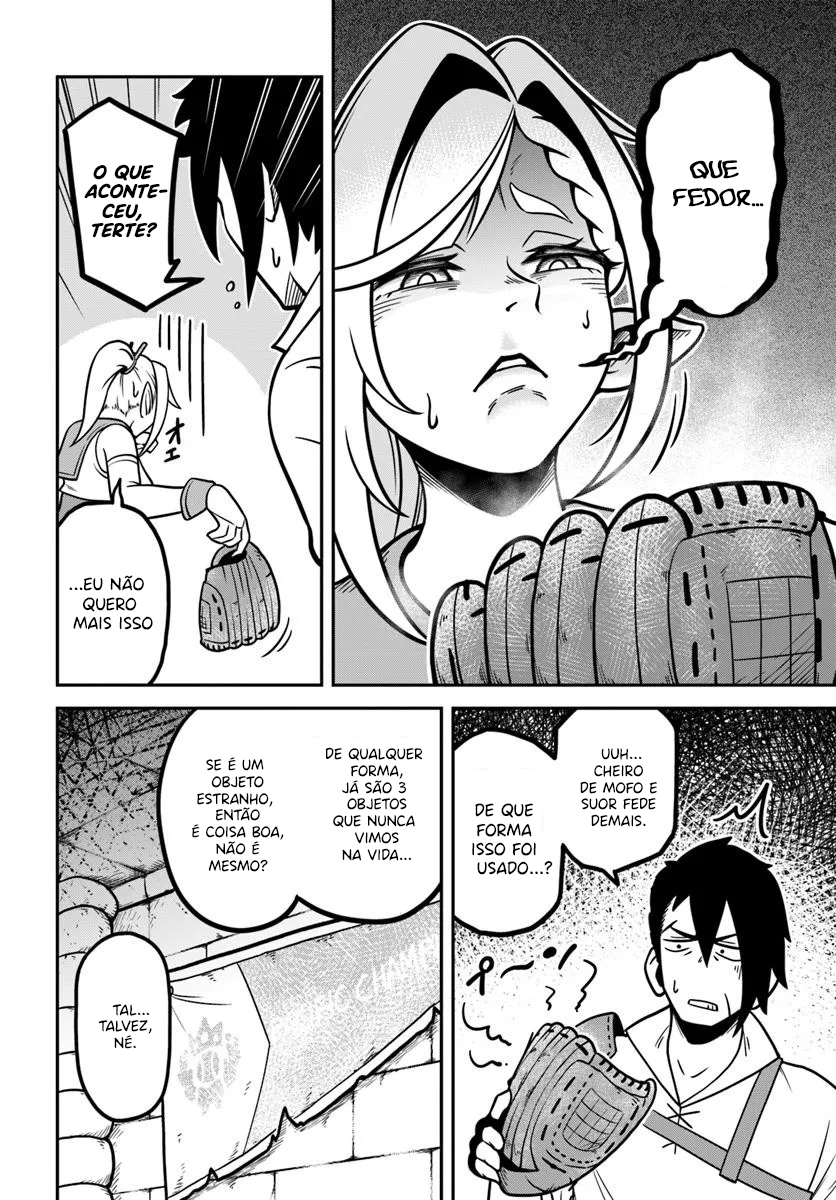 Isekai Meikyuu no Ooparts impressionantes cabos, couros e bolas. 第6页