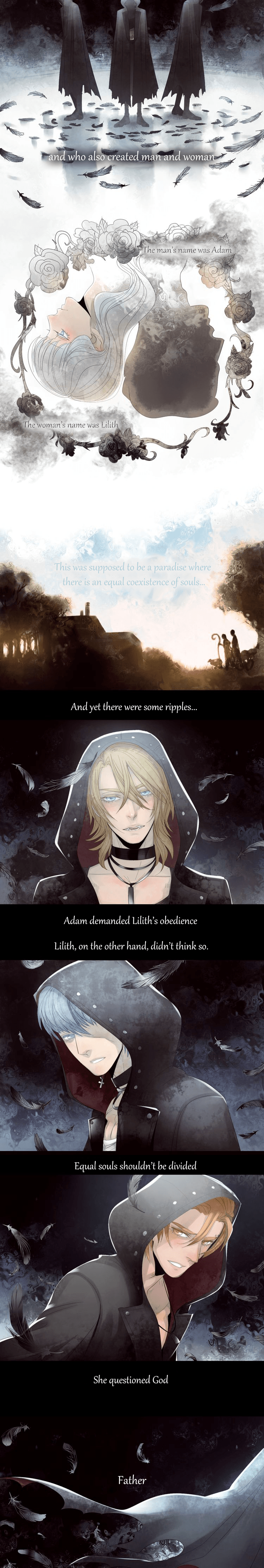 The World of Lilith The young vampire's decision 第2页