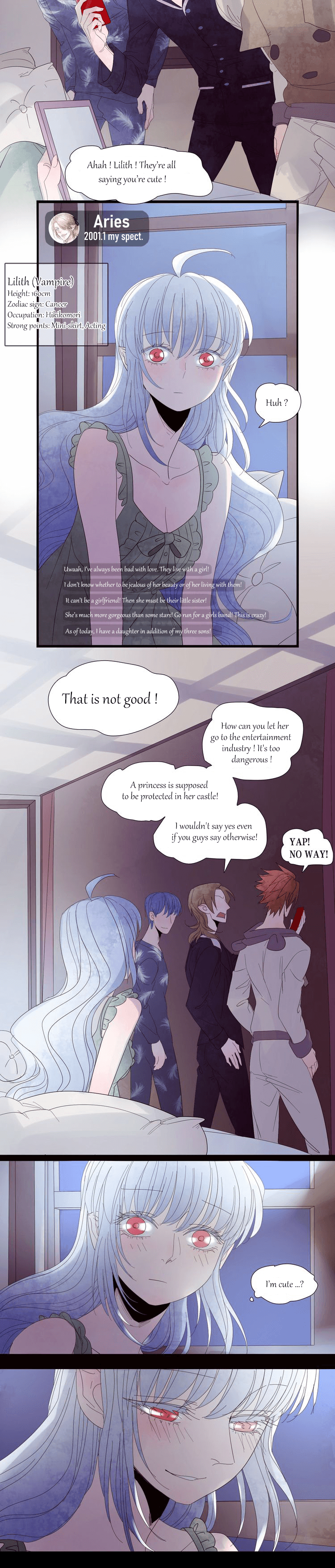 The World of Lilith The young vampire's decision 第12页