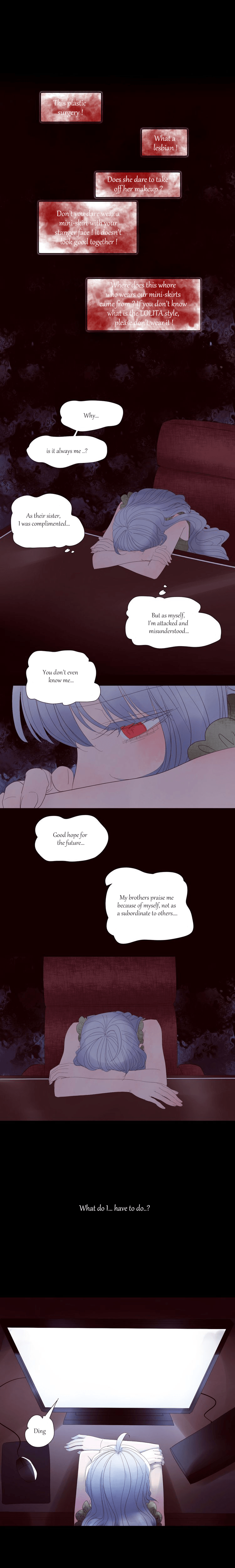 The World of Lilith The young vampire's decision 第15页