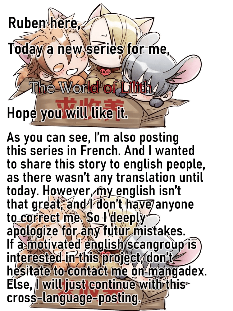 The World of Lilith The young vampire's decision 第19页