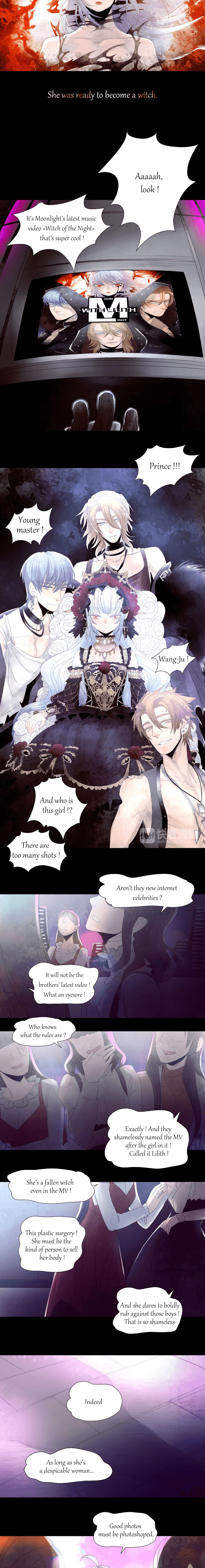 The World of Lilith The young vampire's decision 第5页